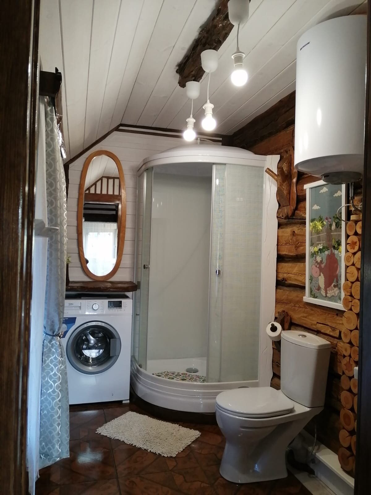 Дом с видом на лес