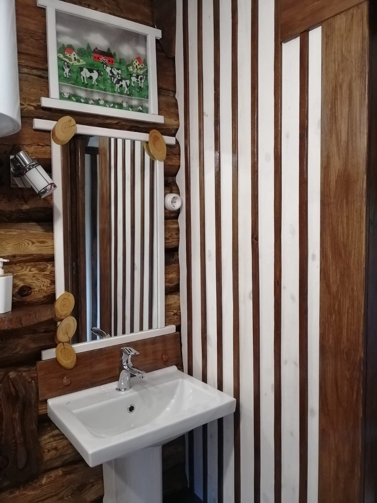 Дом с видом на лес