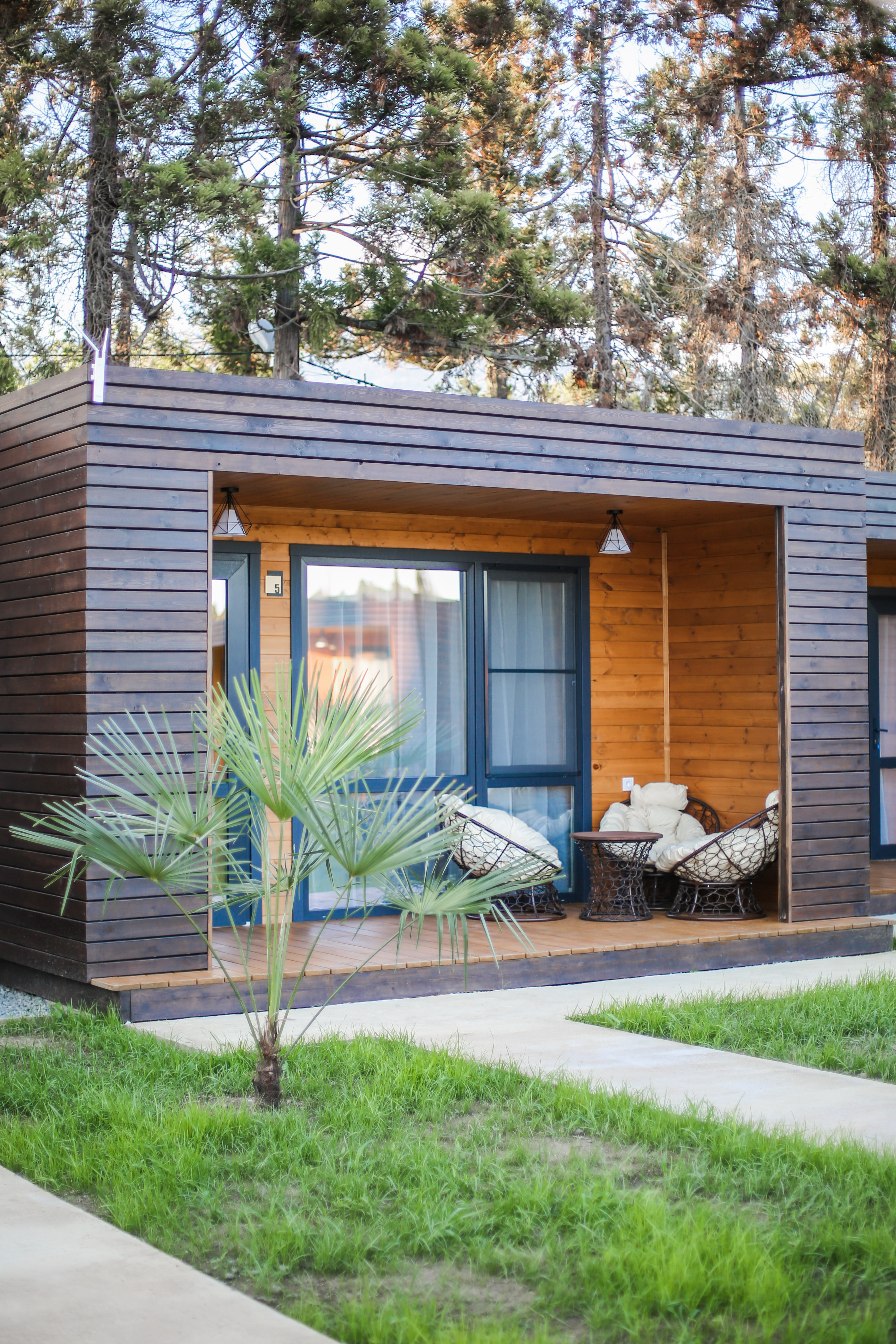 Коттедж Люкс