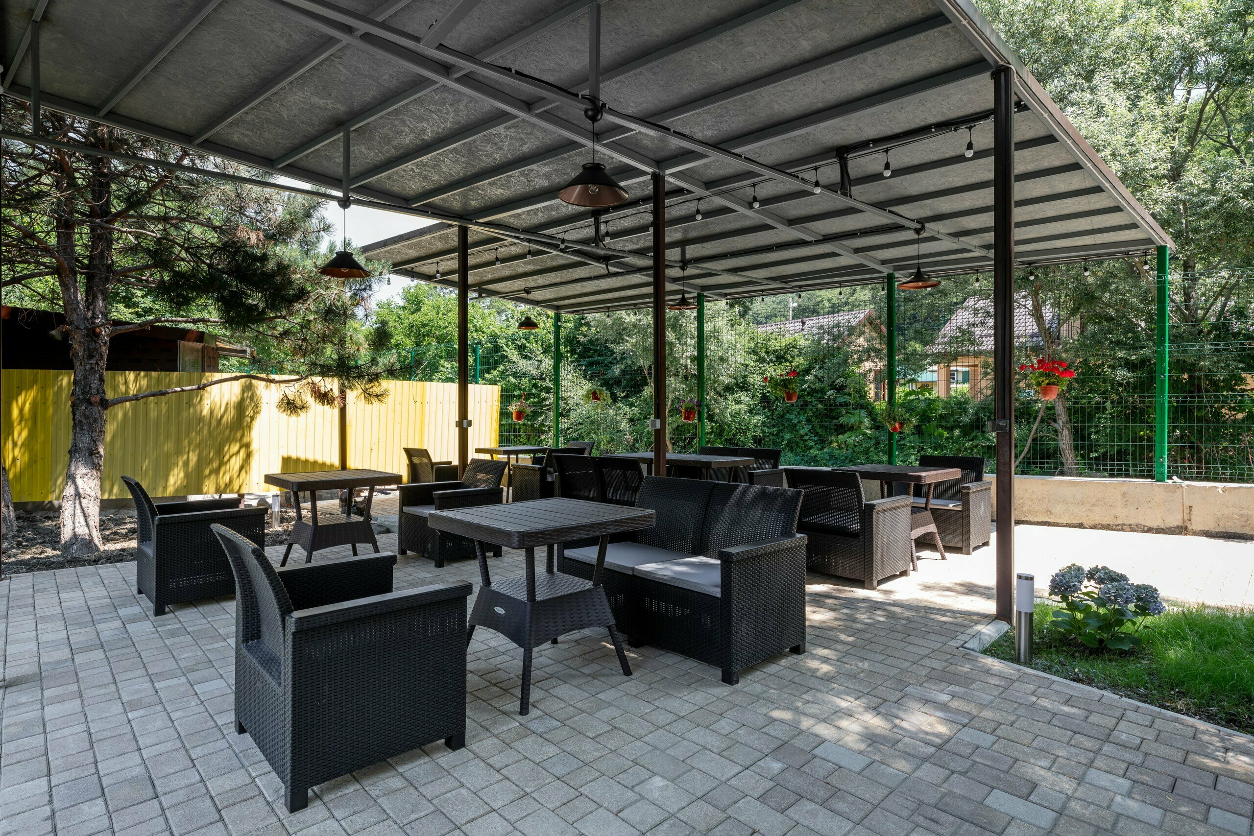 Стандартный четырехместный номер