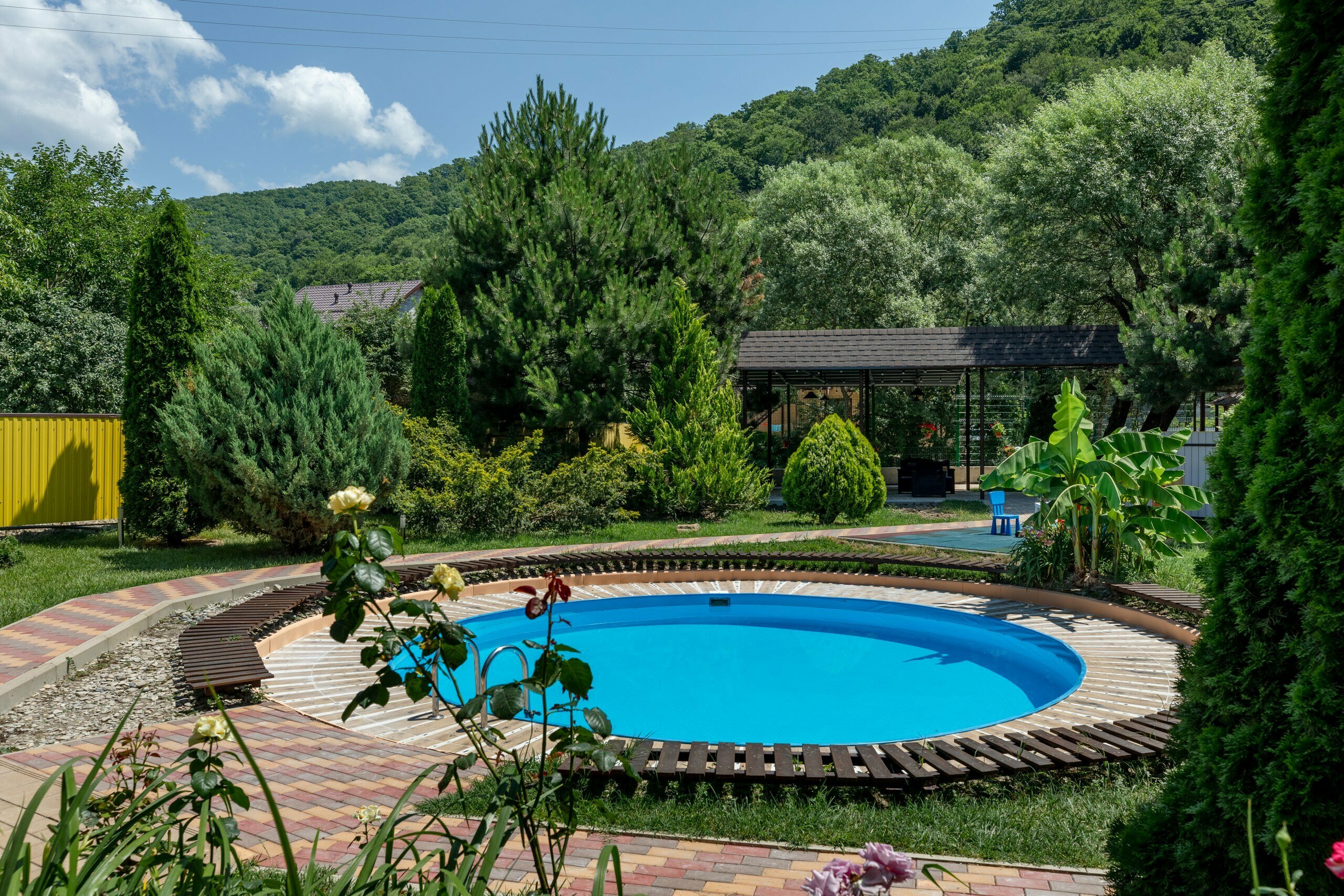 Стандартный четырехместный номер