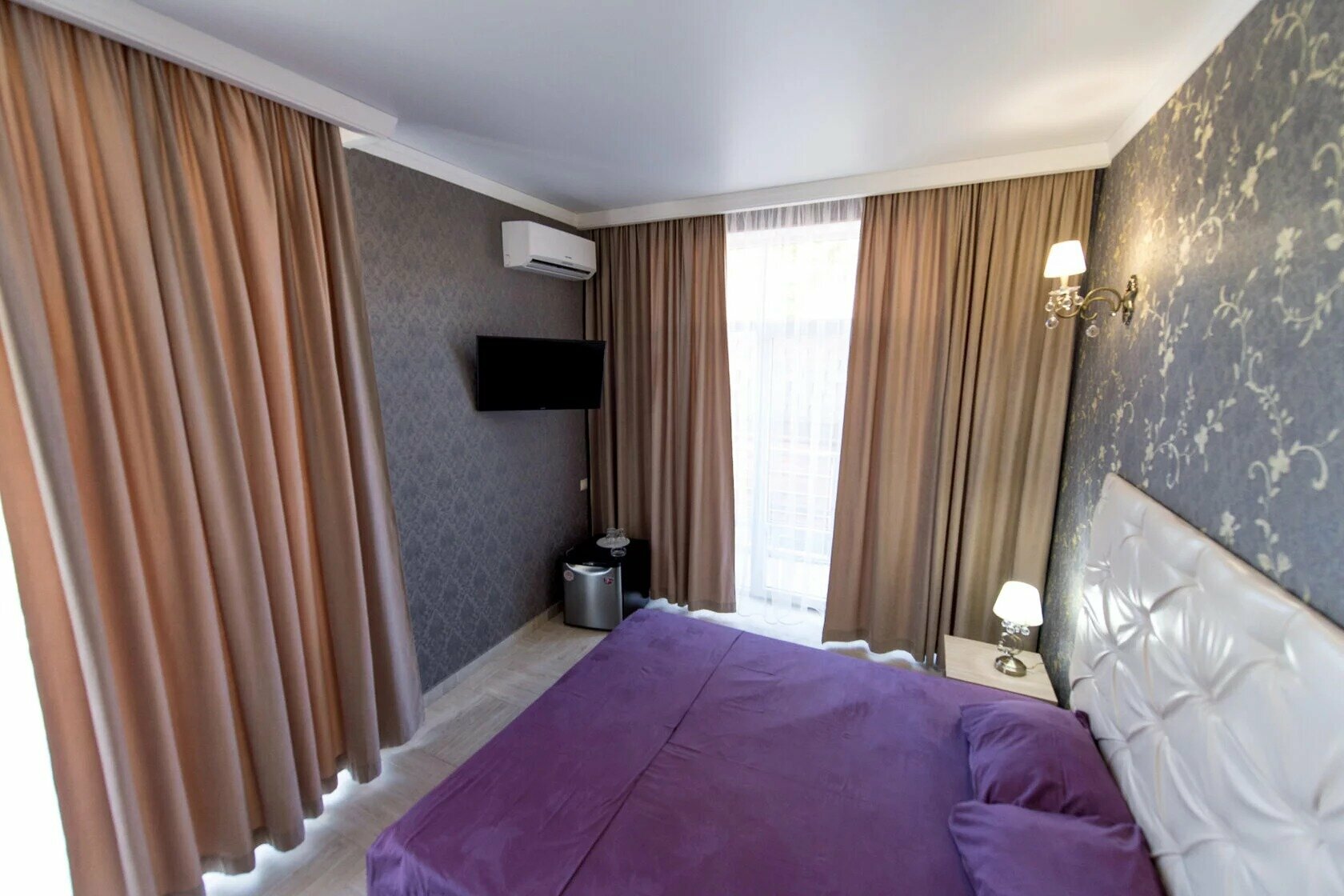 Трехместный номер Делюкс с видом на море