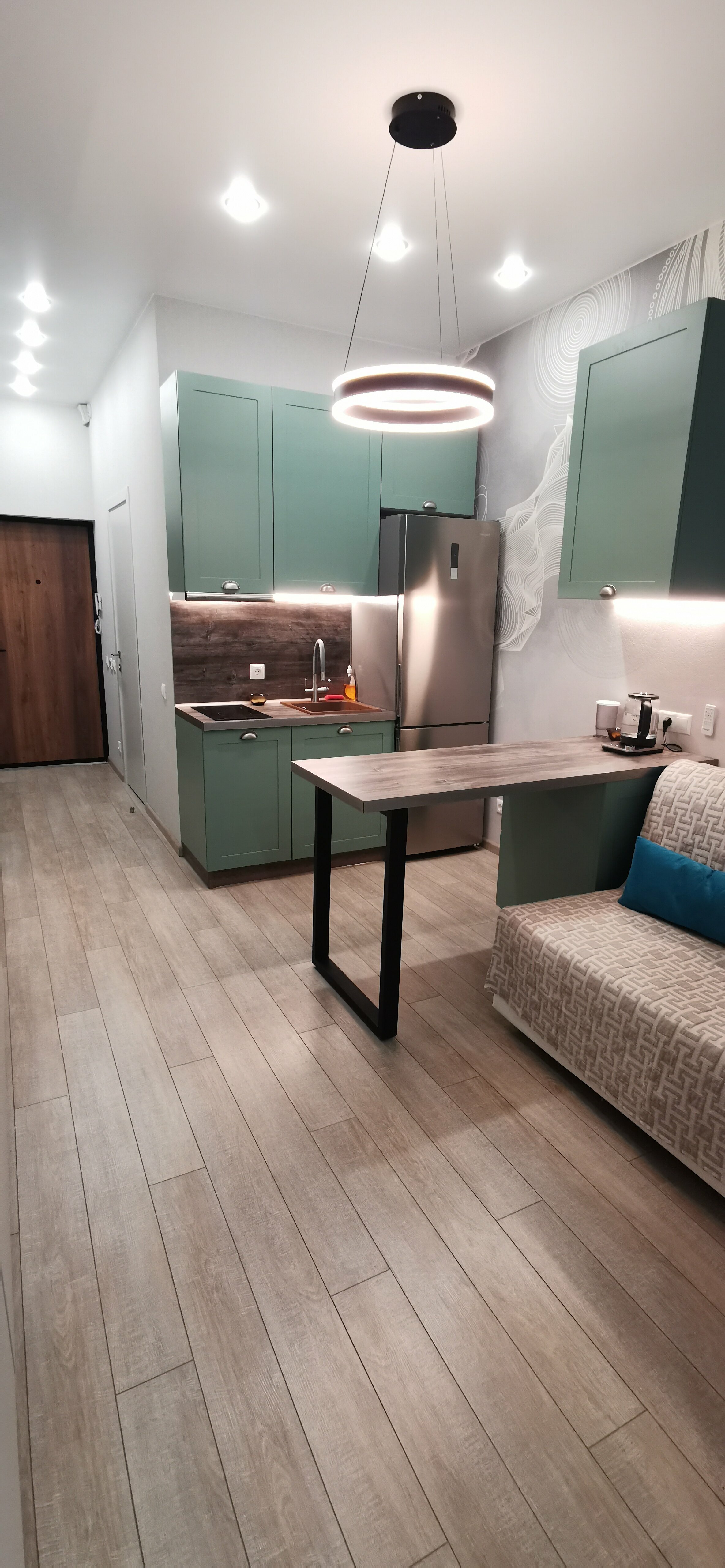 Апартаменты с балконом