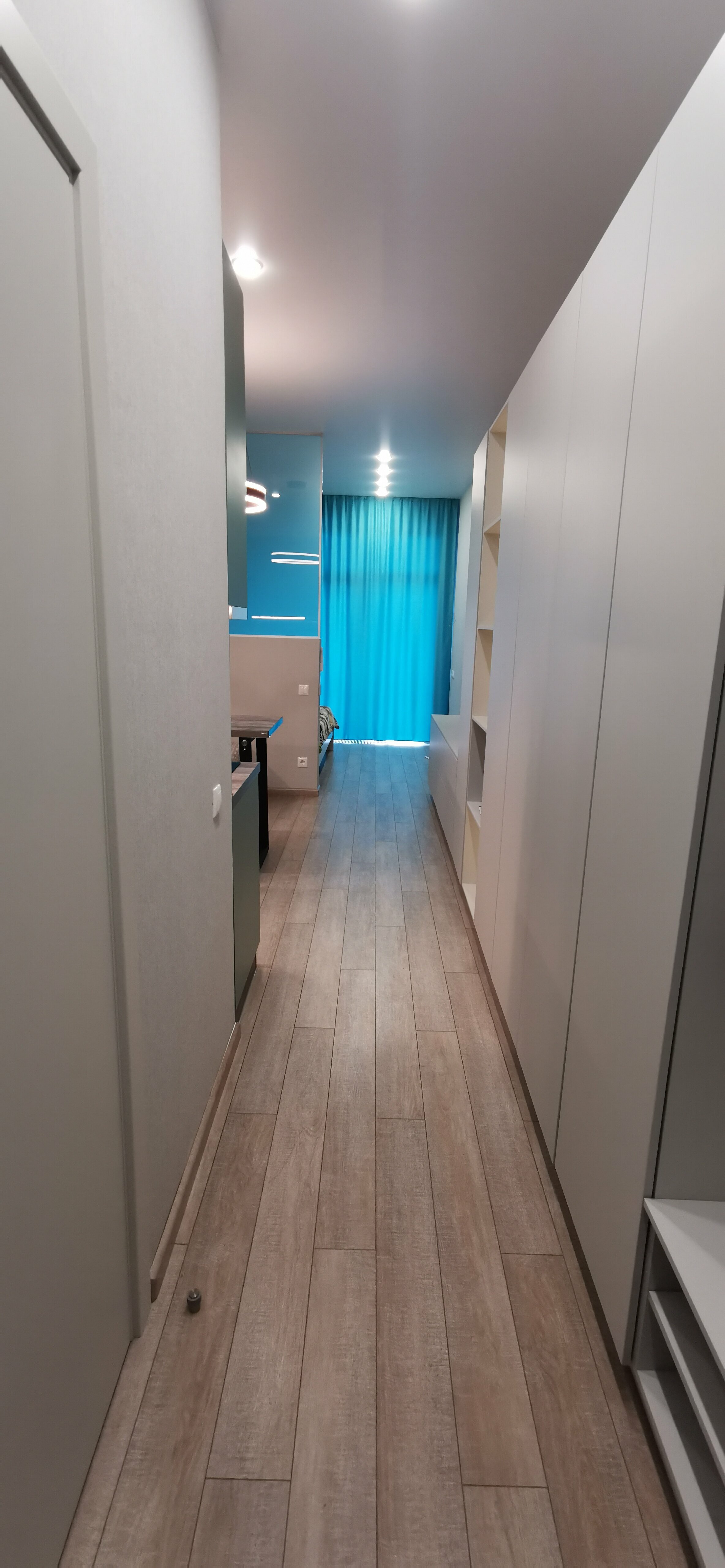 Апартаменты с балконом