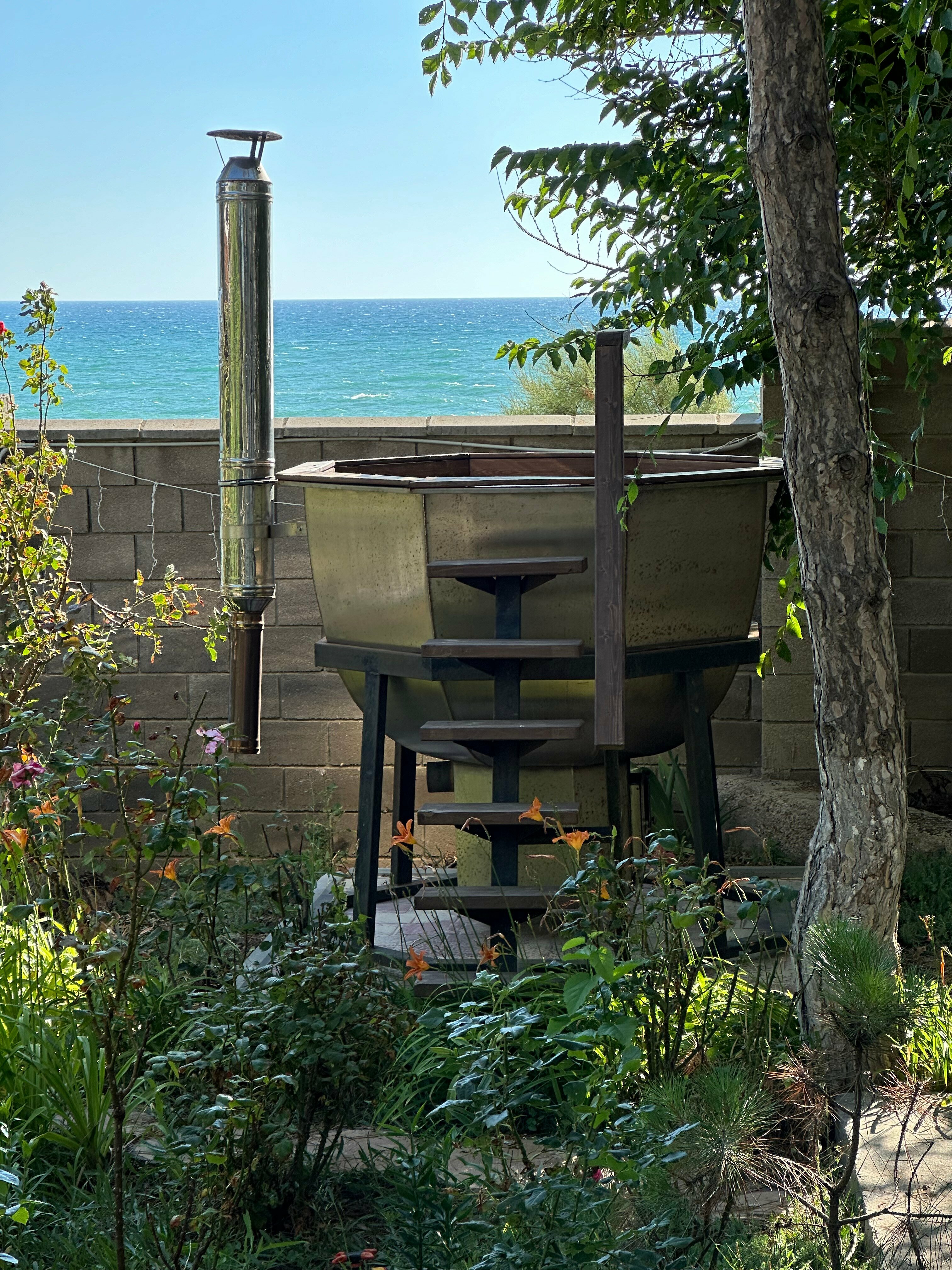 Коттедж с видом на море