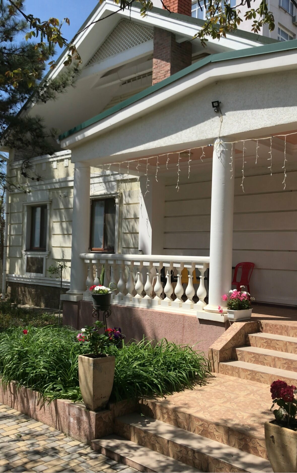 Коттедж с видом на море