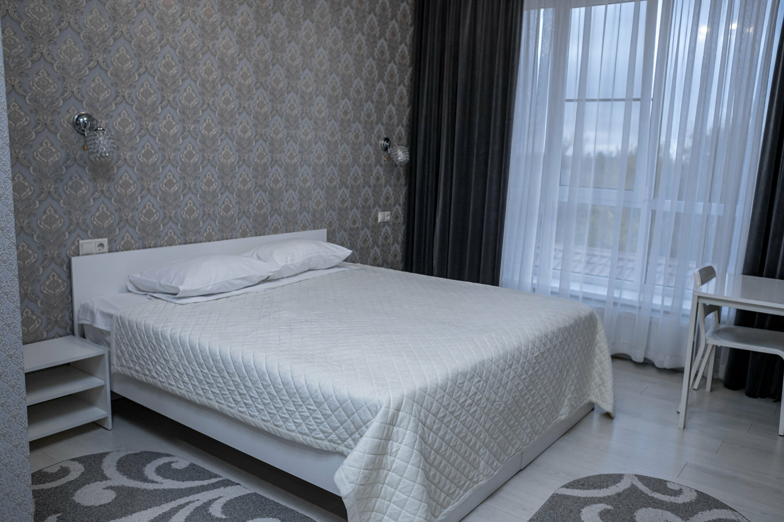 Двухместный номер с 1 кроватью или 2 отдельными кроватями