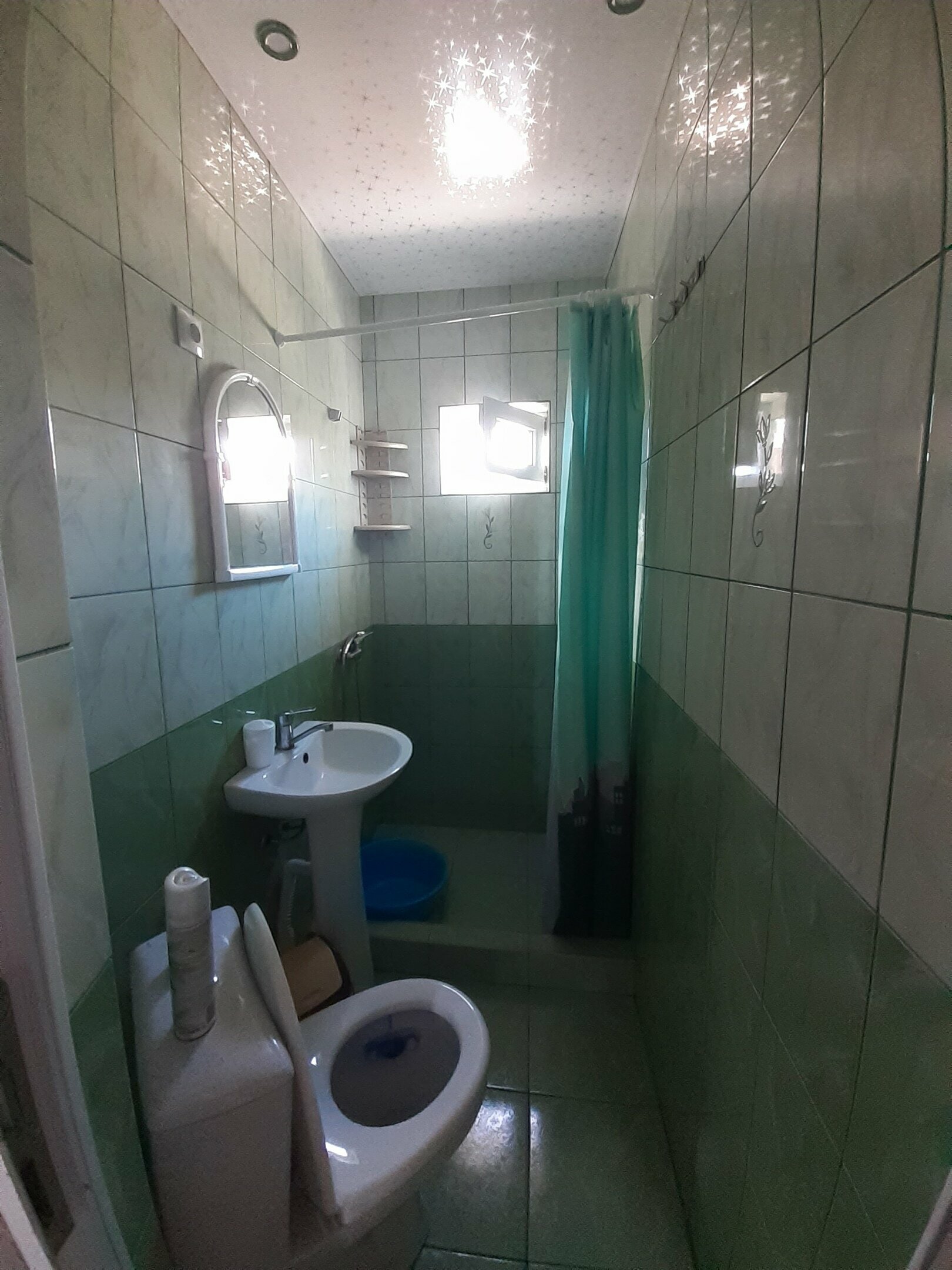 Двухместный номер с 1 кроватью и собственной ванной комнатой