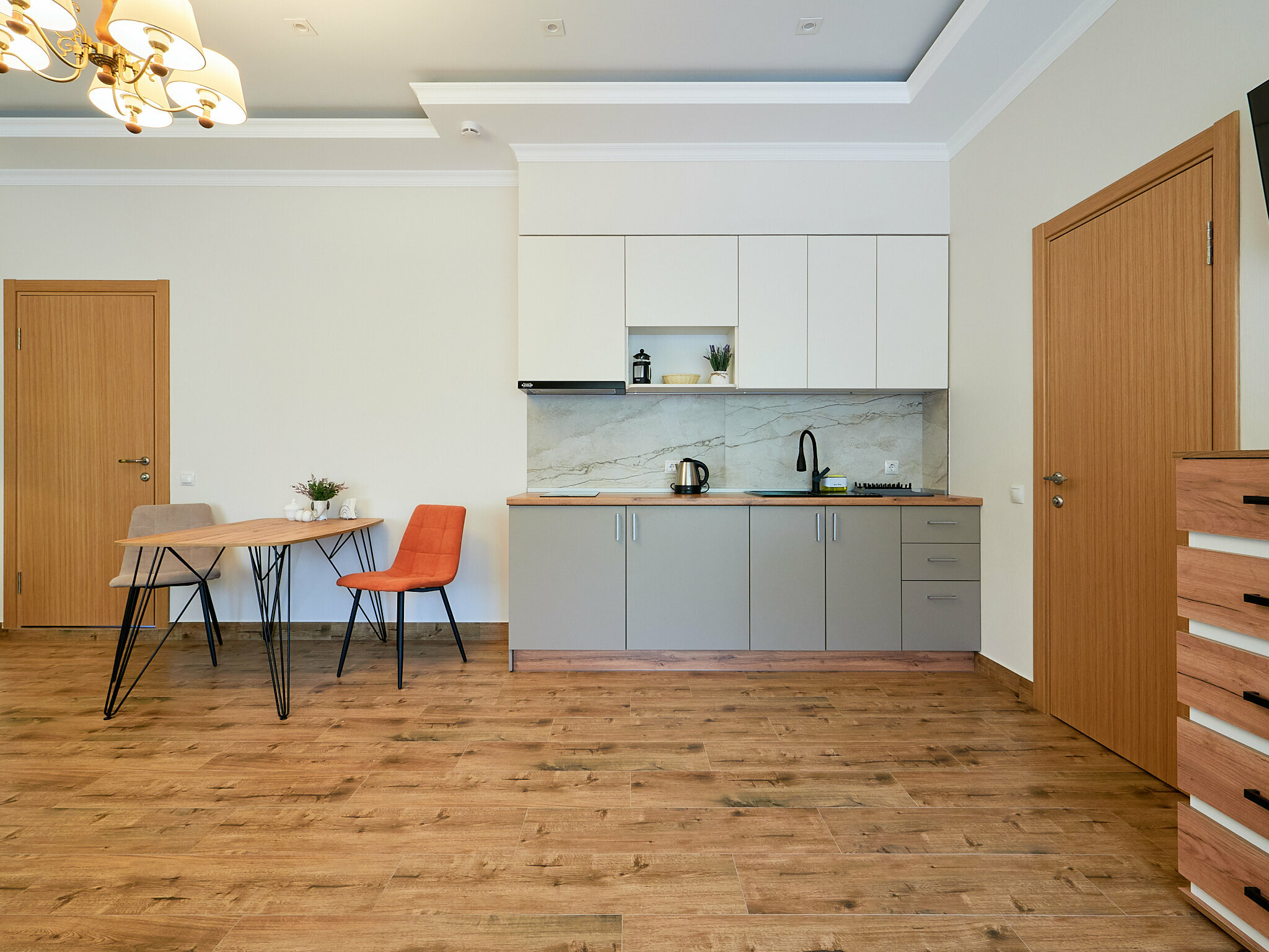 Апартаменты с 1 спальней