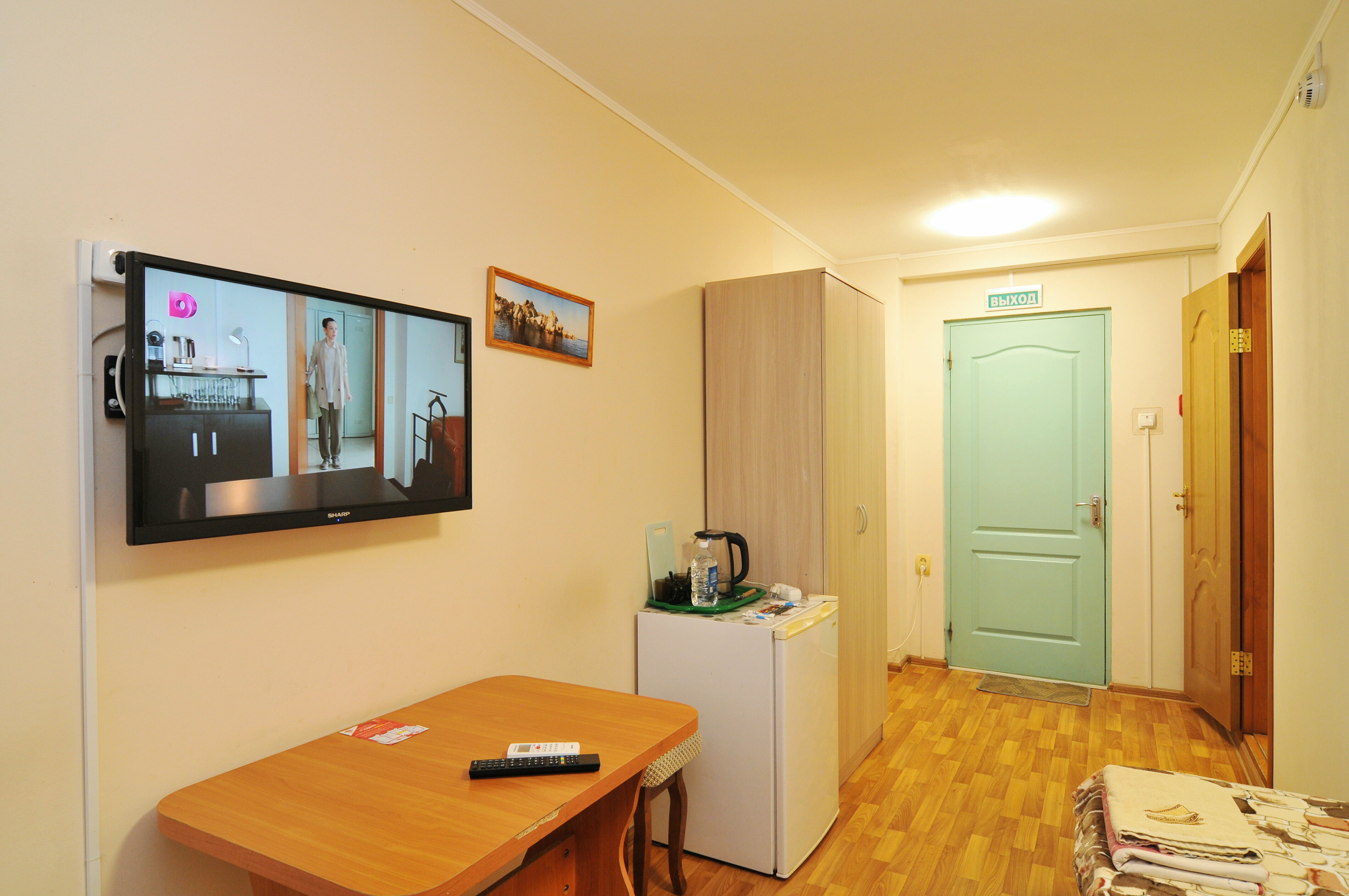 Стандартный трехместный номер