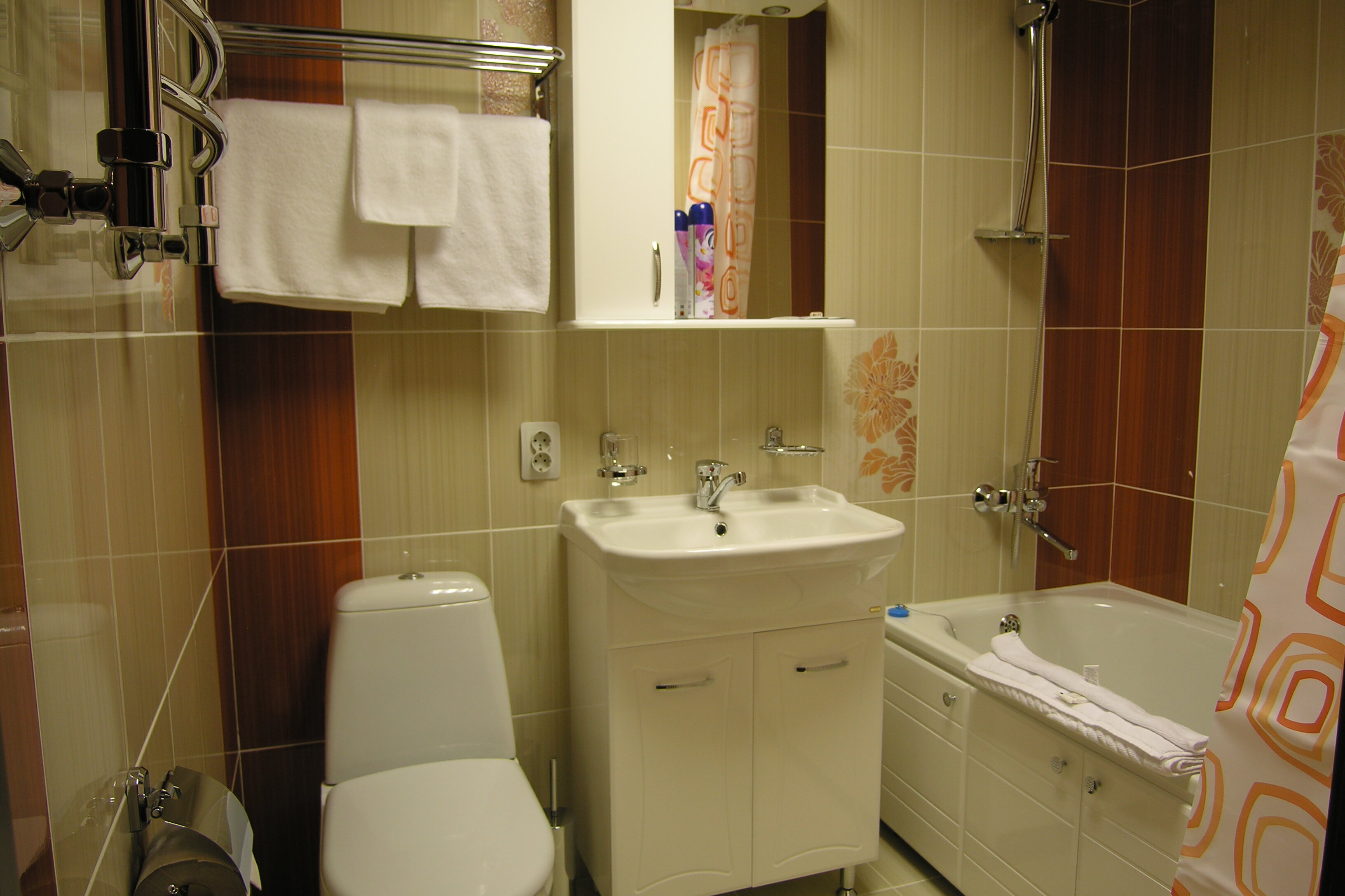 Улучшенный номер с кроватью размера «king-size»