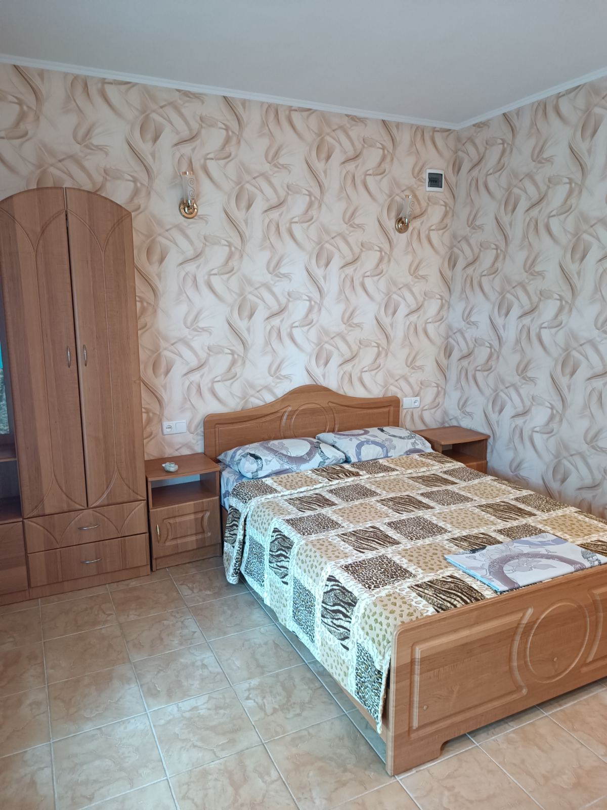 Четырехместный номер с видом на море