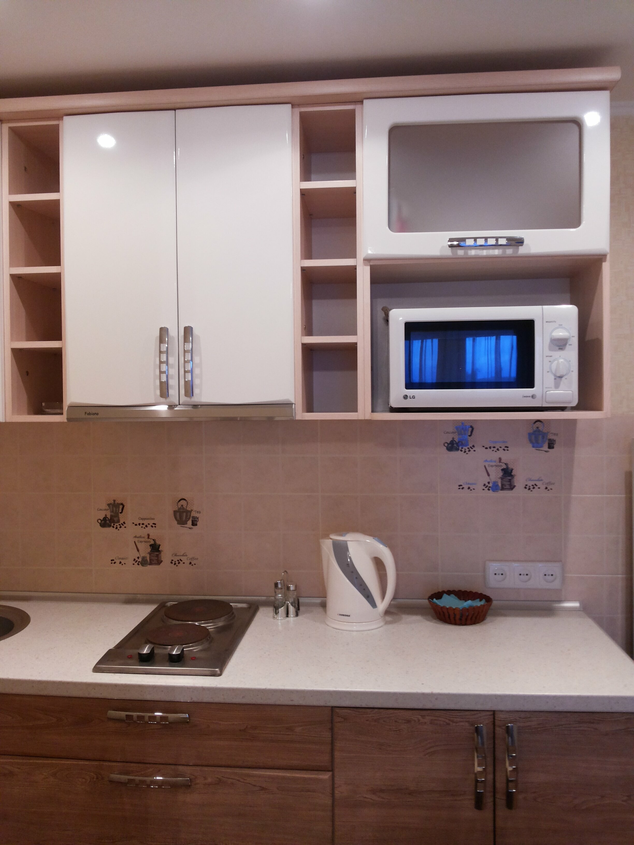 Четырехместный номер с видом на море