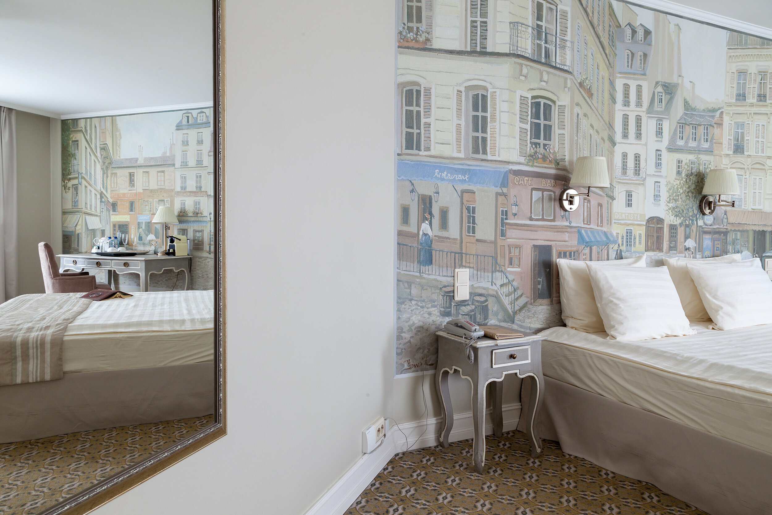 Люкс с 1 спальней