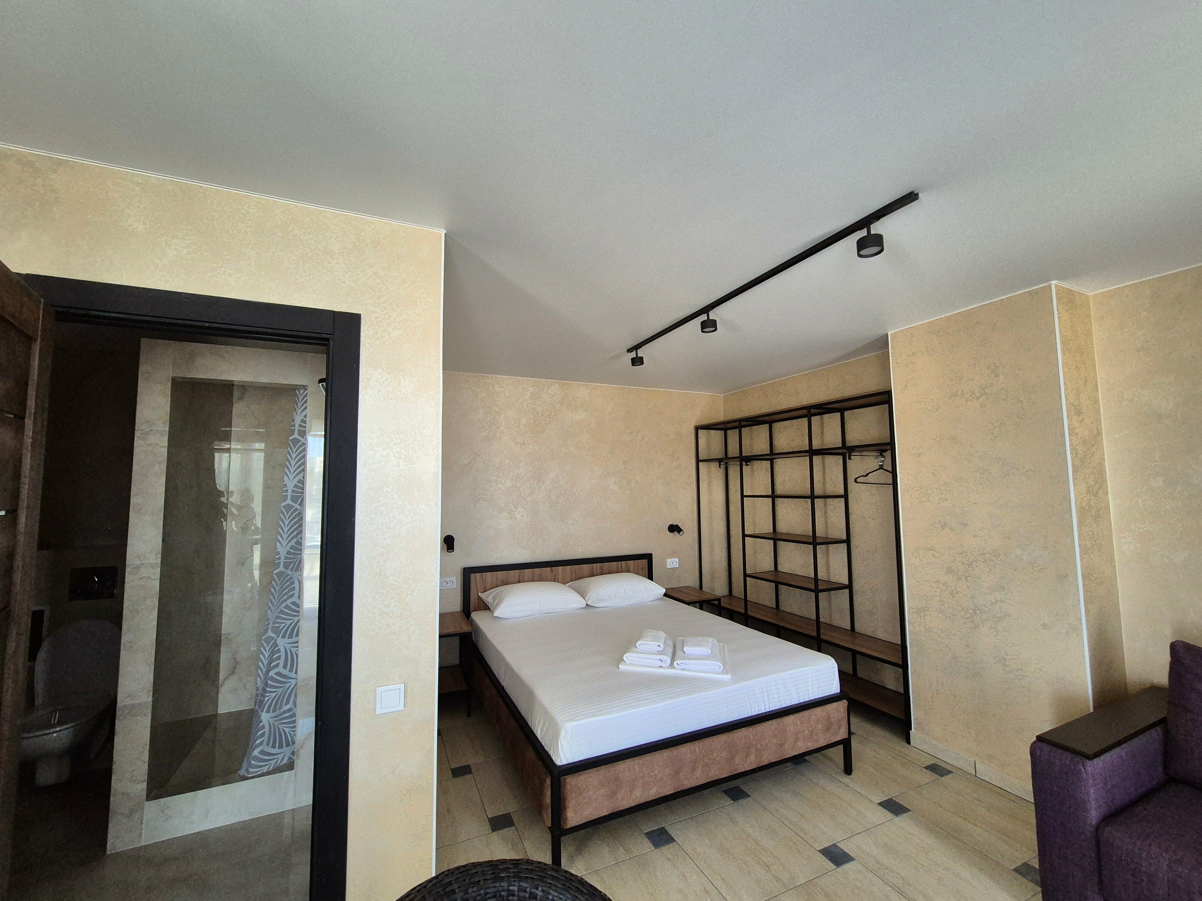 Люкс с видом на море