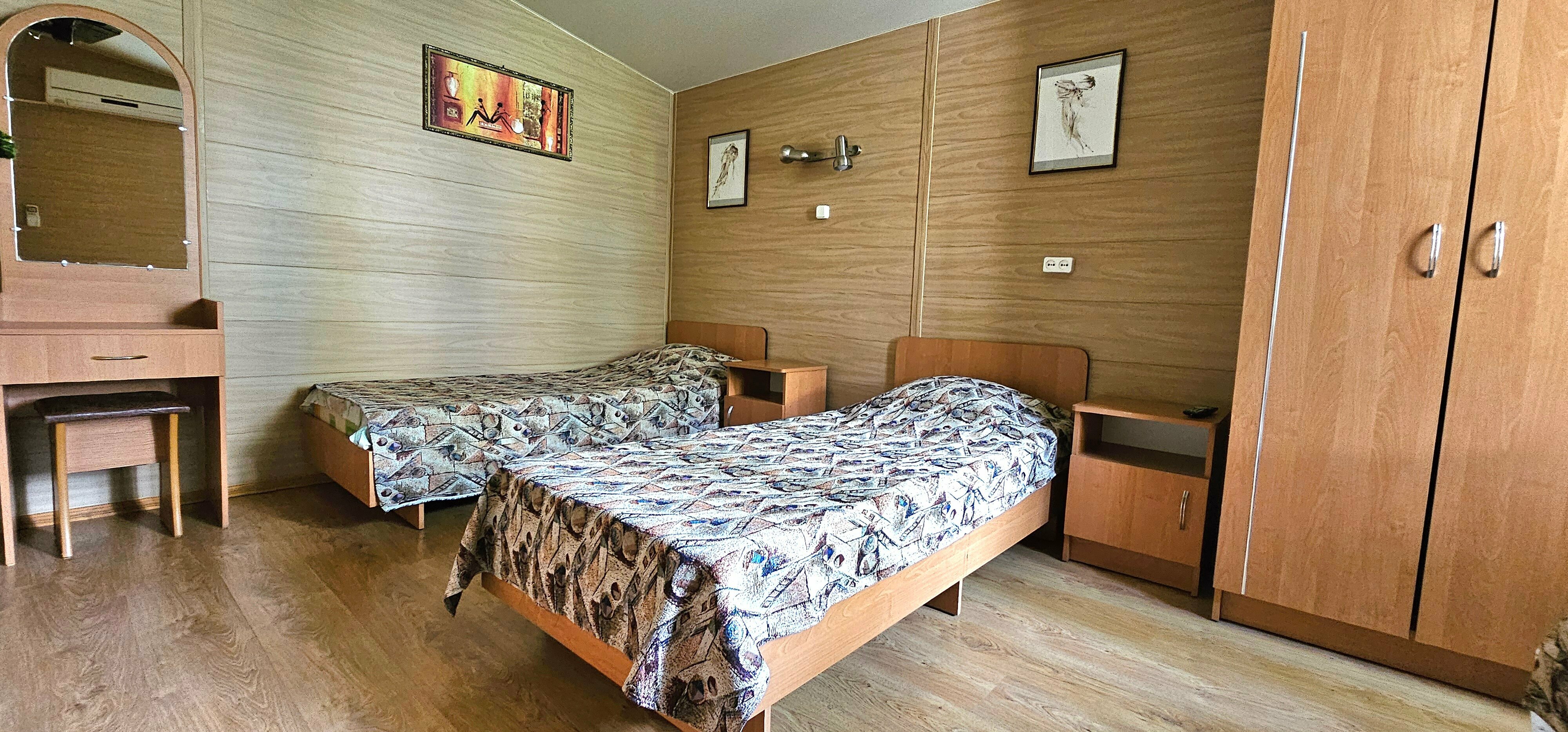 Четырехместный номер