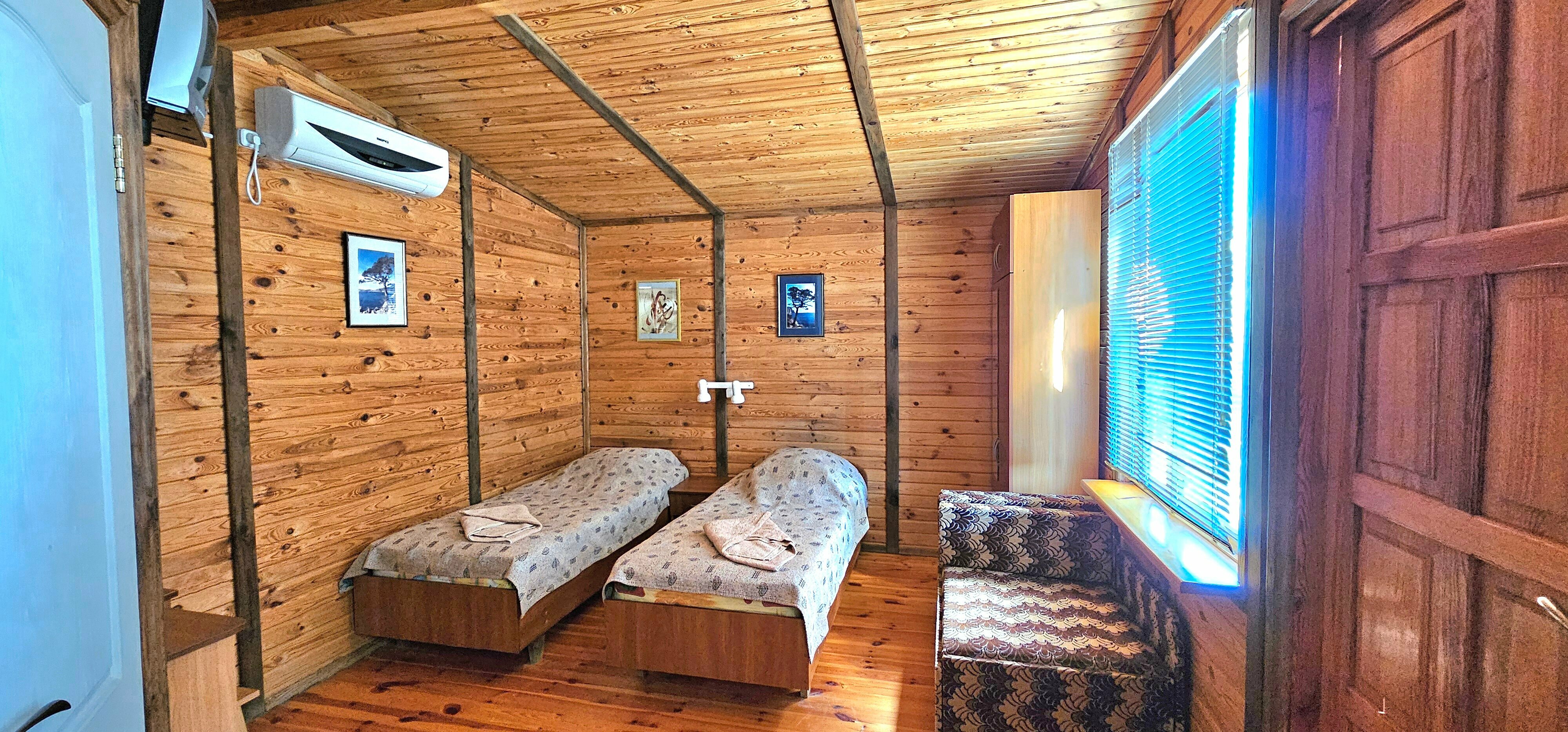 Двухместный номер с 2 отдельными кроватями