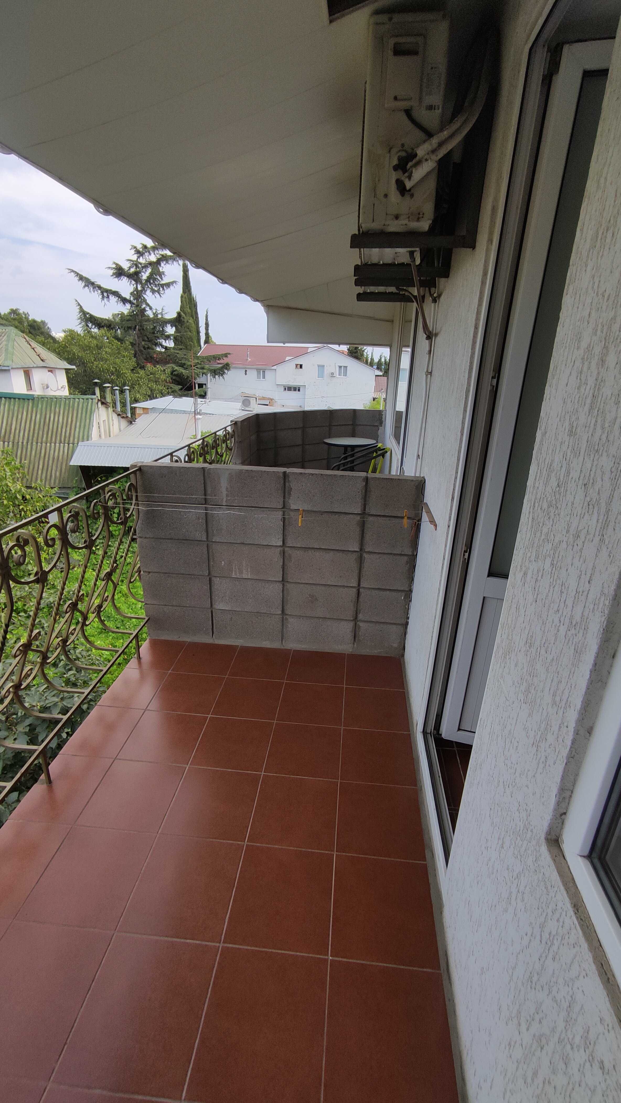 Четырехместный номер с балконом