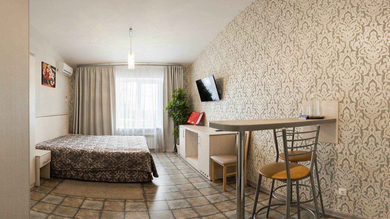 Двухместный номер Делюкс с 1 кроватью