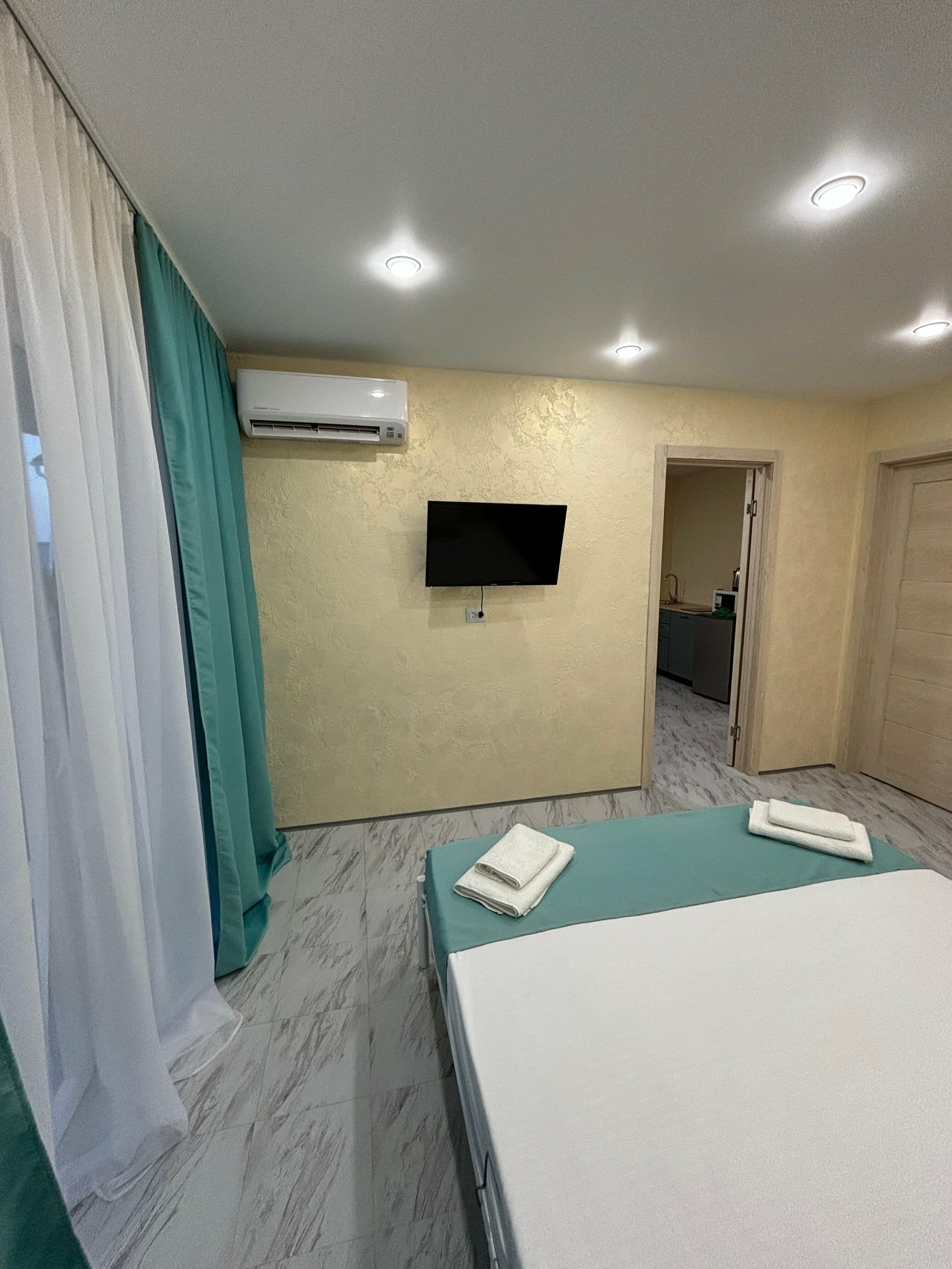 Двухкомнатные апартаменты Делюкс 4 этаж