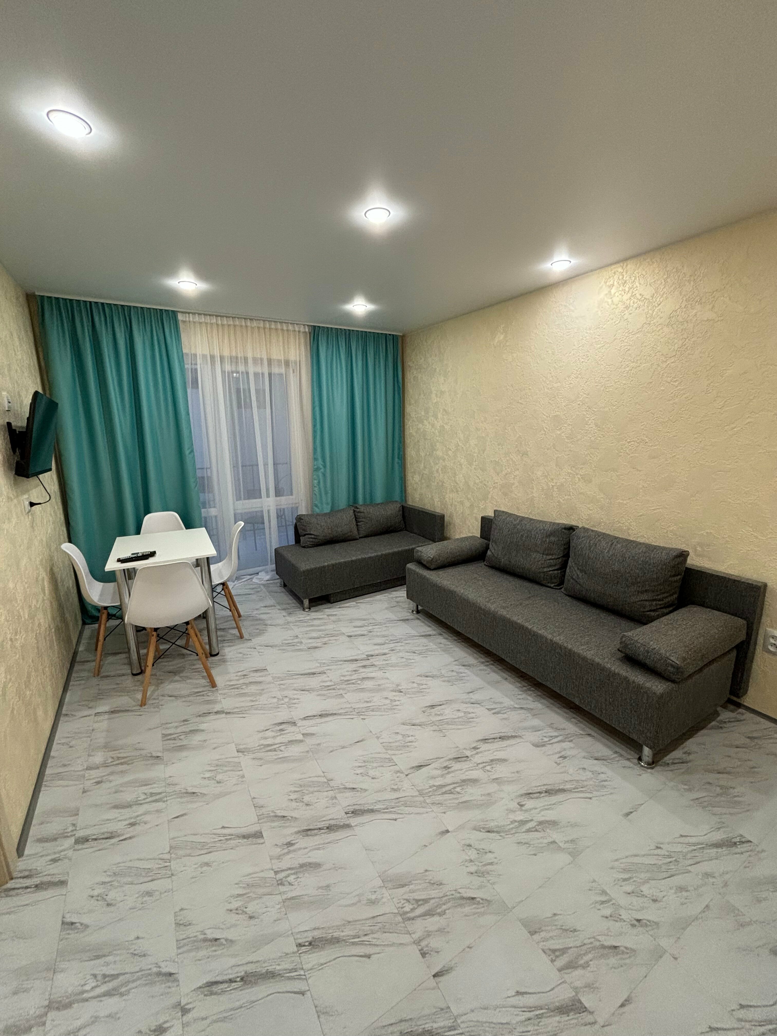 Двухкомнатные апартаменты Делюкс 4 этаж