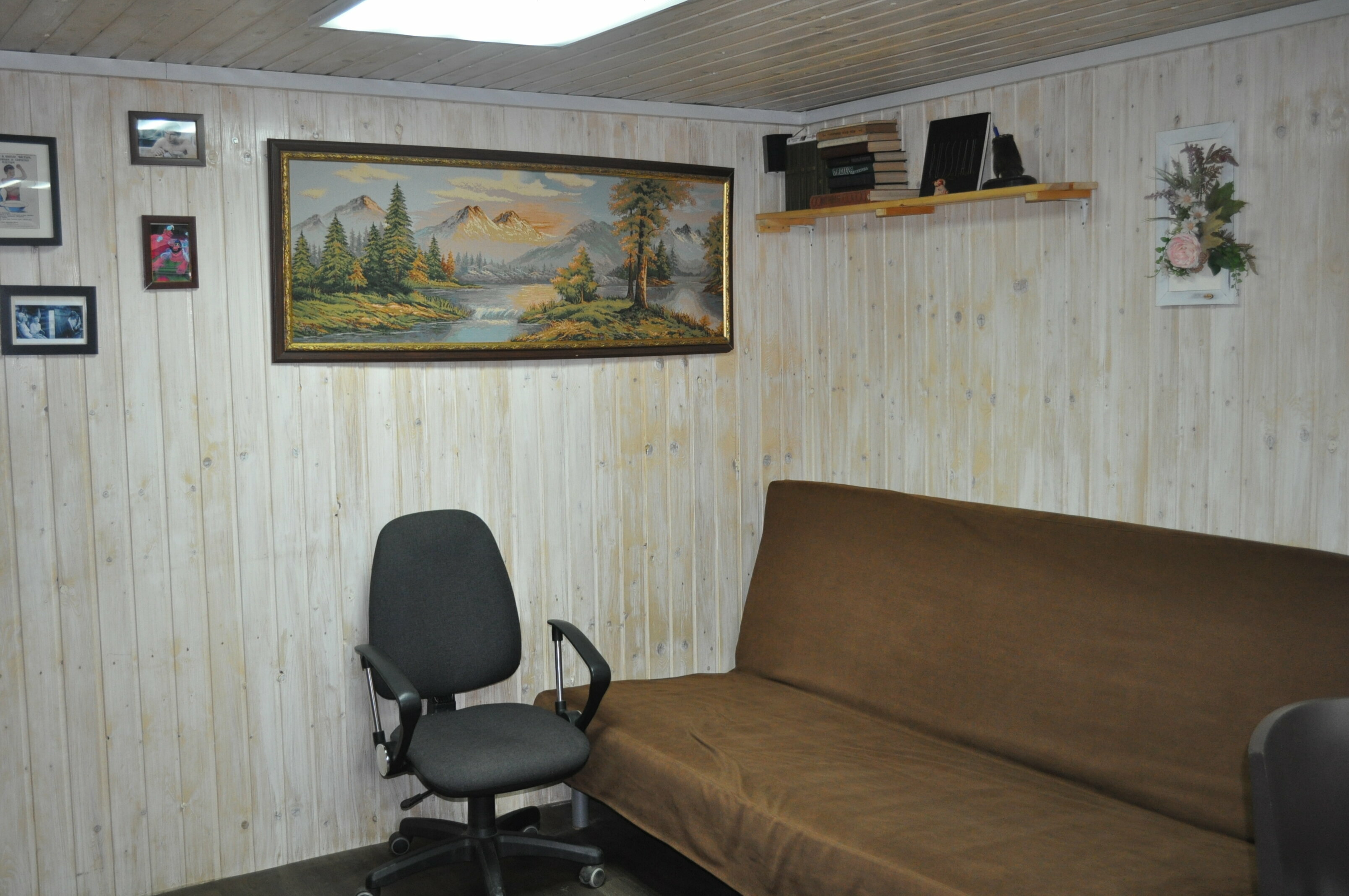 Стандартный четырехместный номер