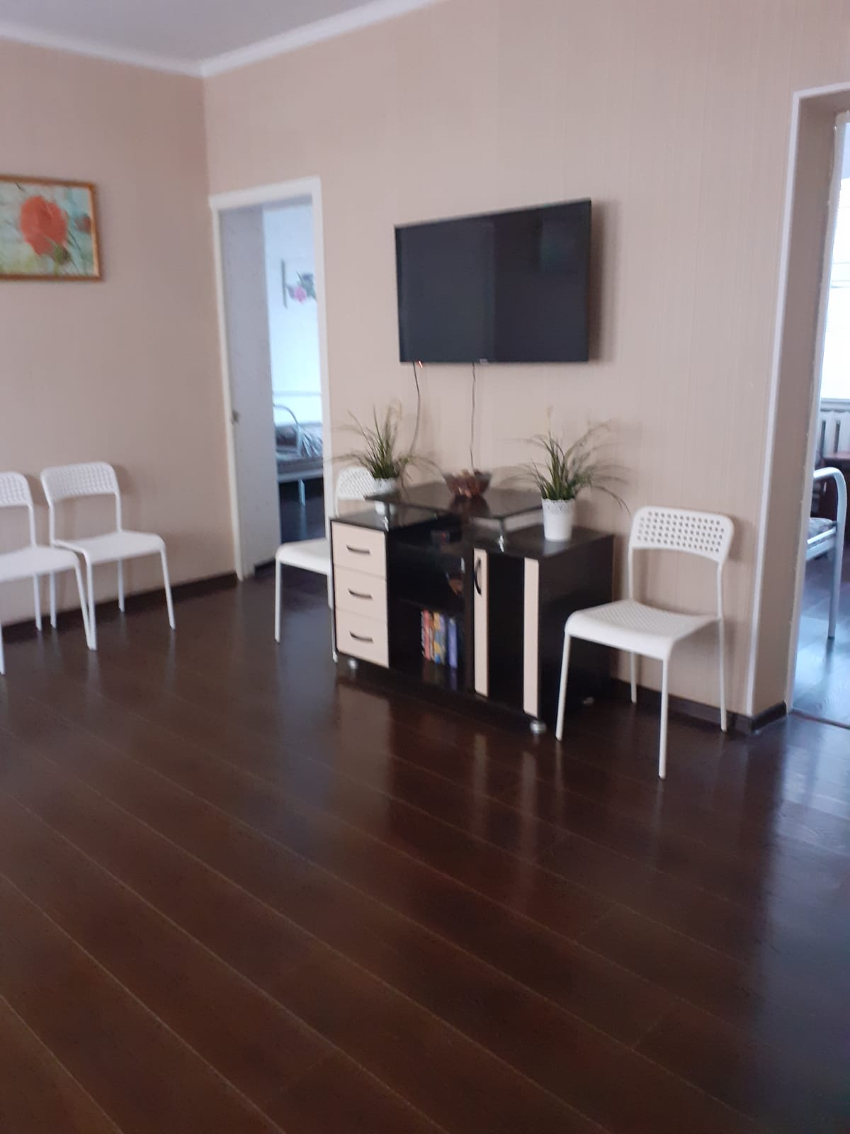 Трехместный номер эконом-класса