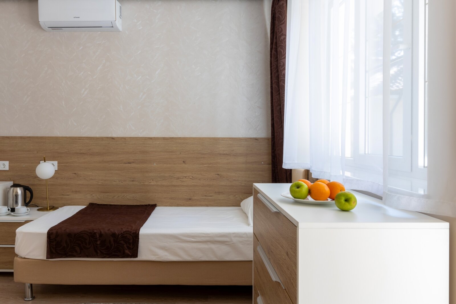 Одноместный номер с балконом