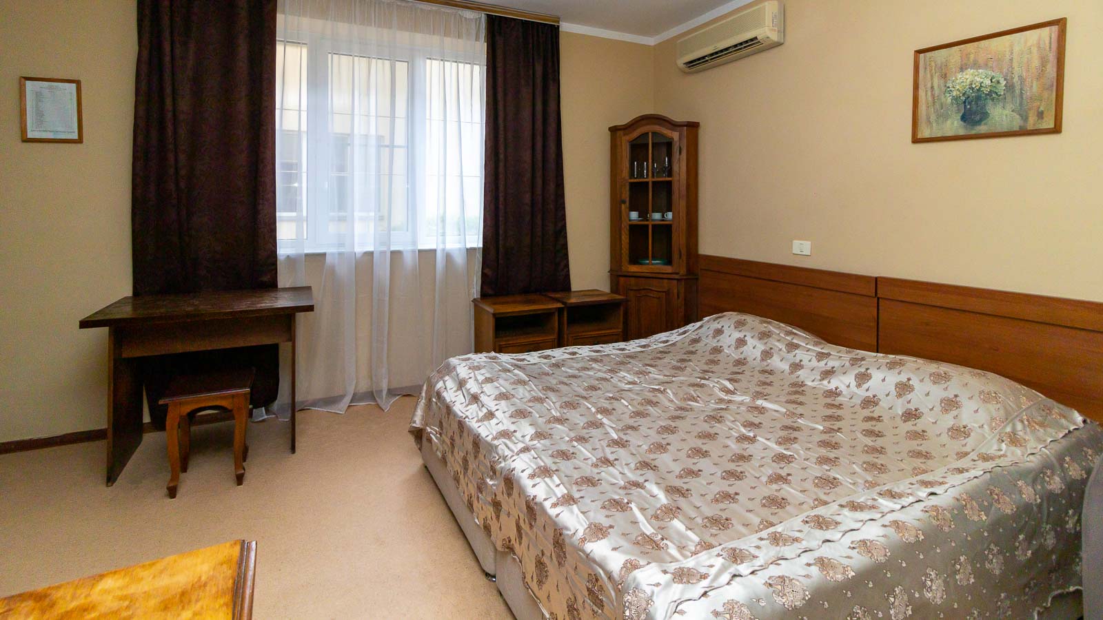 Стандартный двухместный номер с 1 кроватью или 2 отдельными кроватями