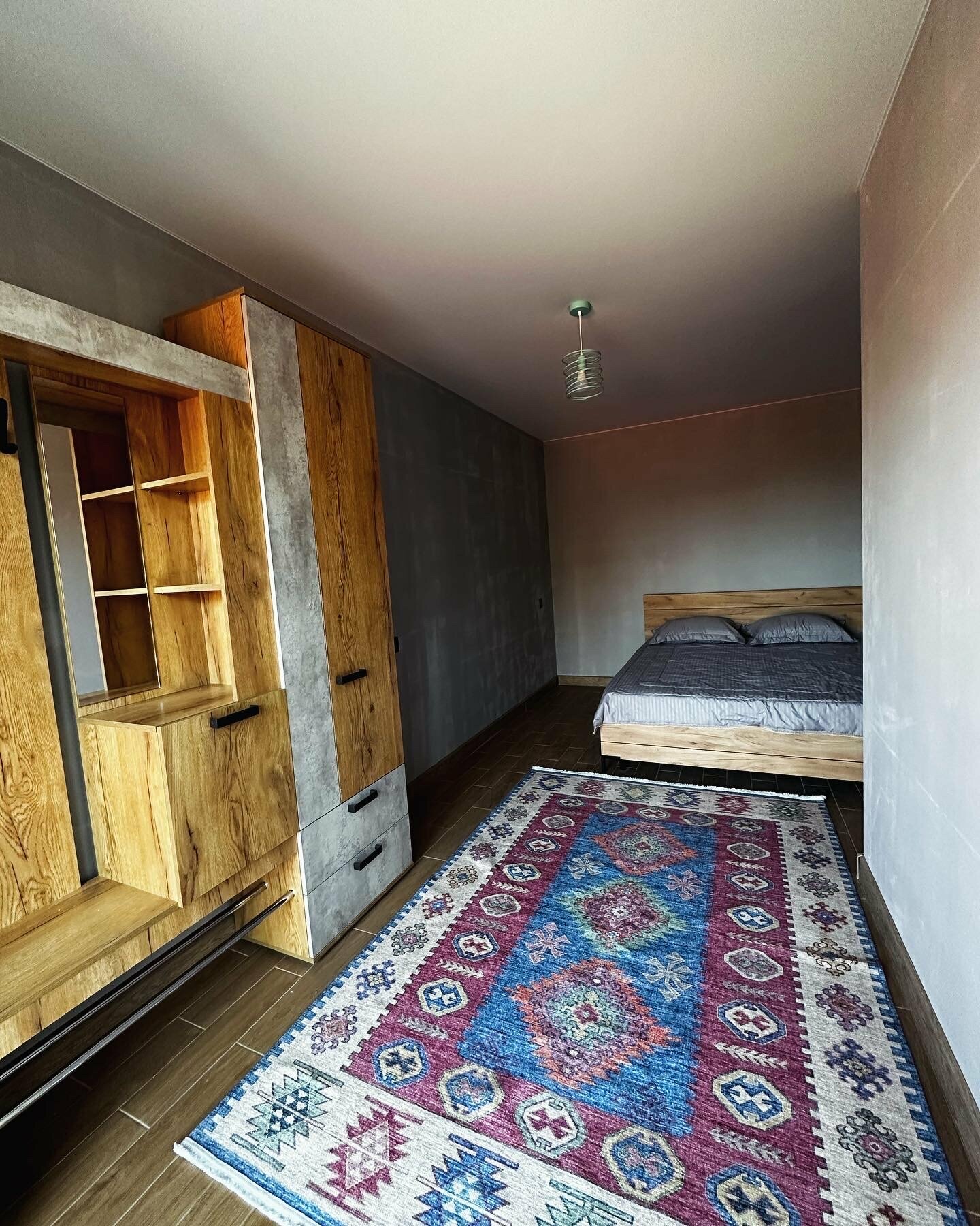 Двухместный номер с 1 кроватью и собственной ванной комнатой