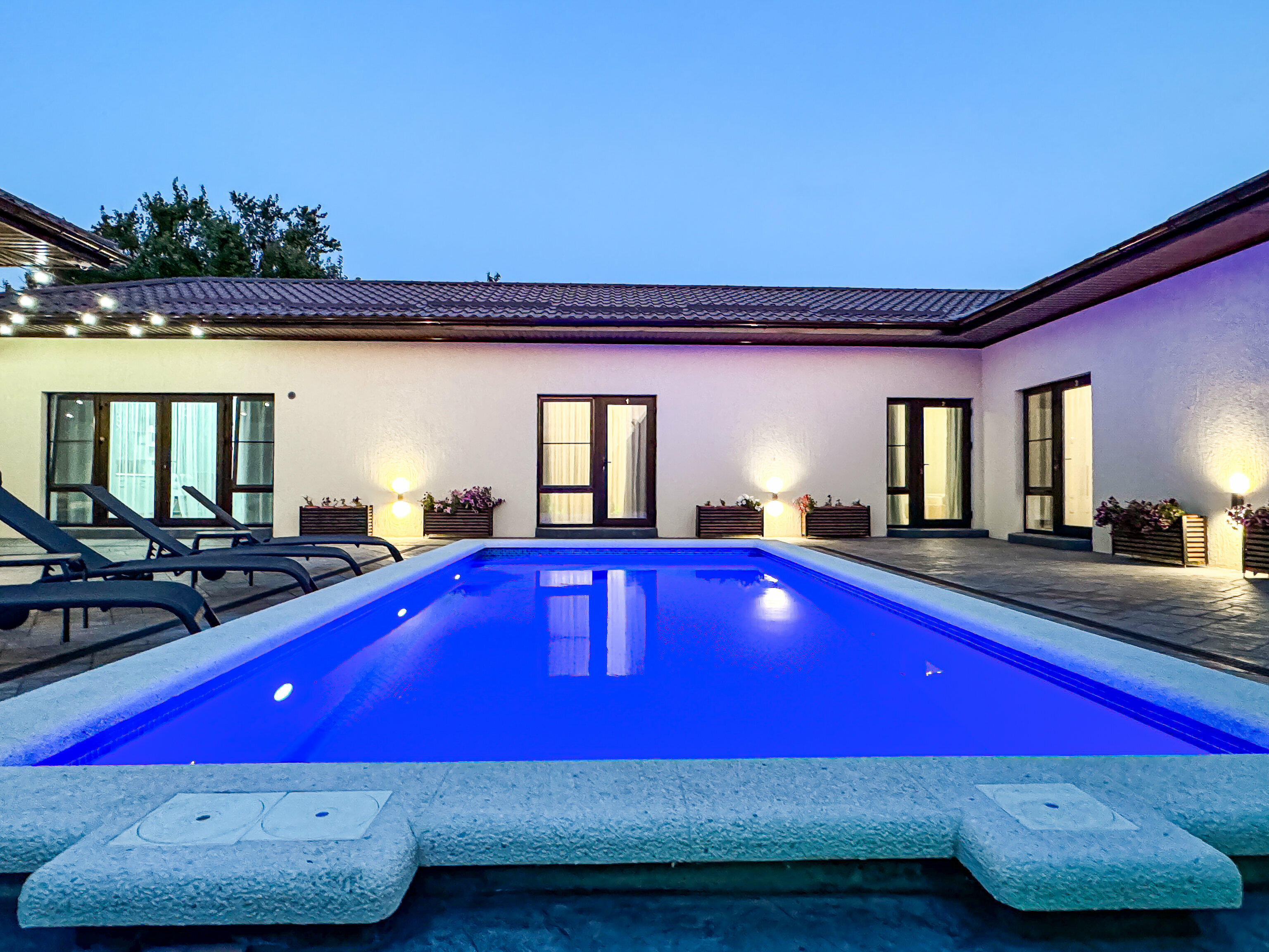 Дом с 4 спальнями