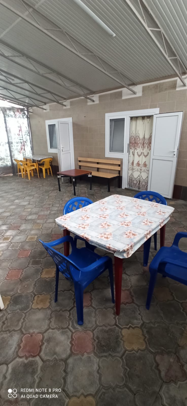 Бюджетный трехместный номер