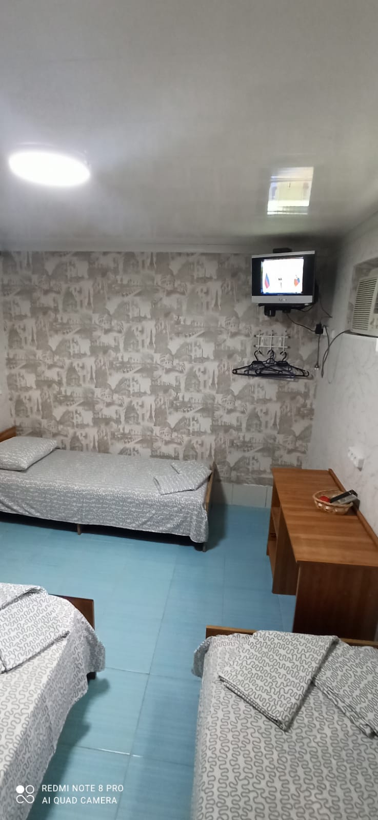 Бюджетный трехместный номер