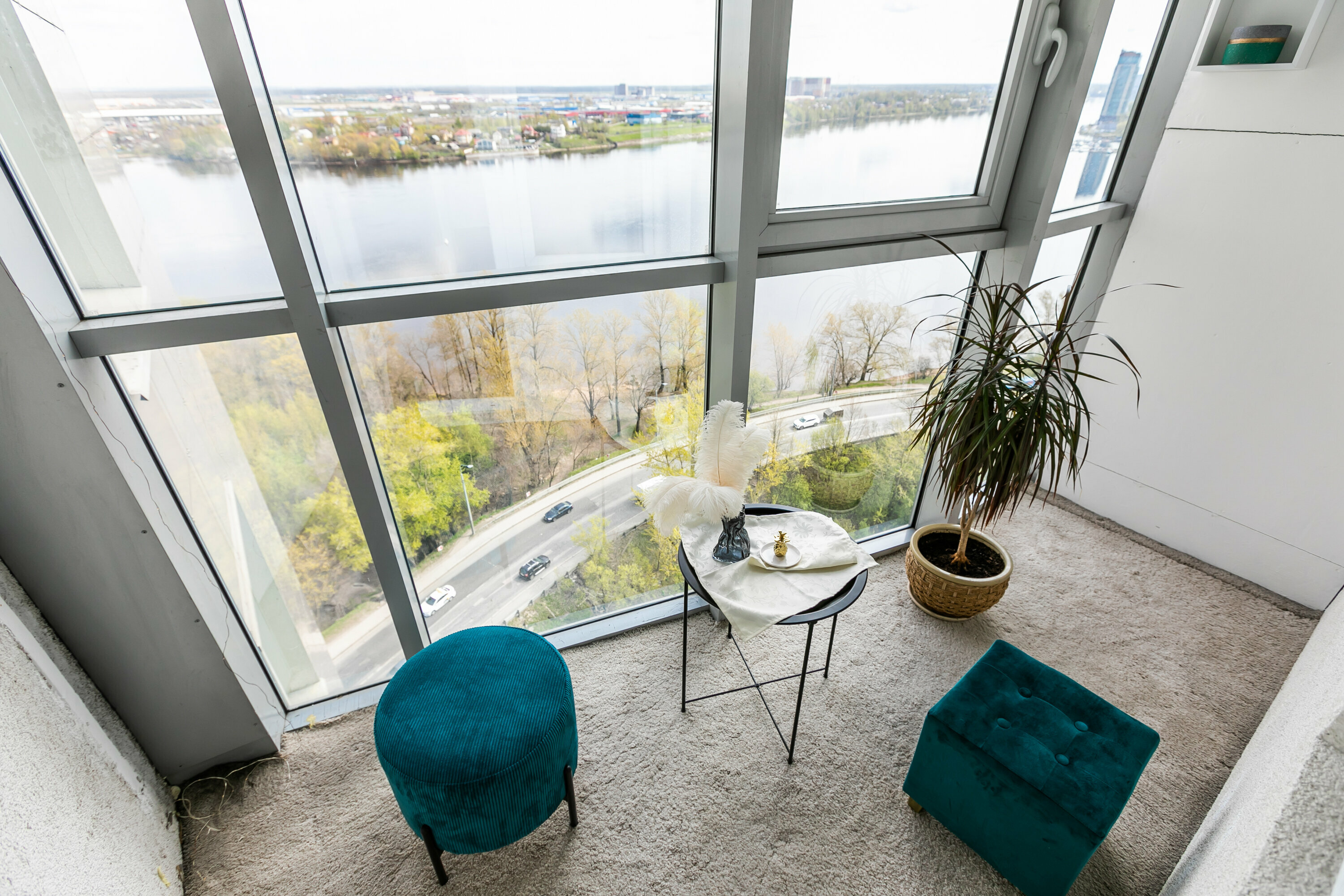 Номер-студия Делюкс с кроватью размера «king-size»