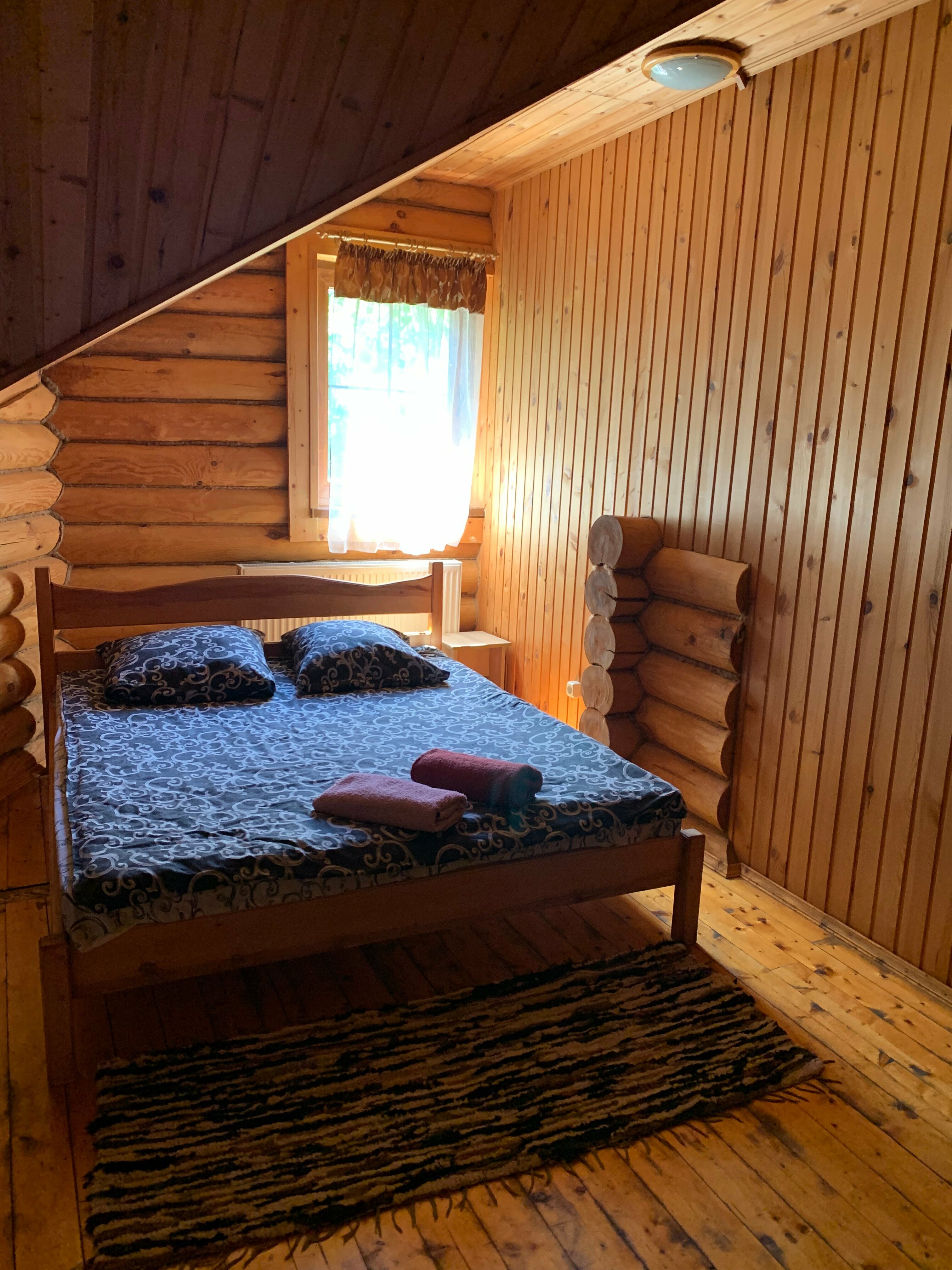 Двухместный номер с 1 кроватью и собственной ванной комнатой