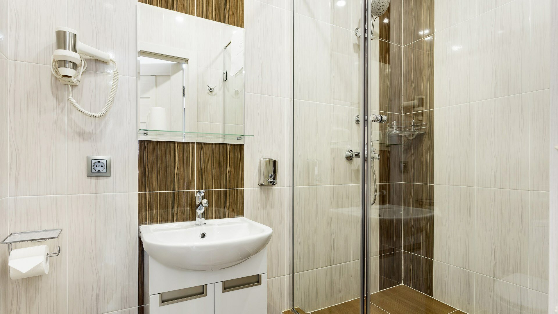 Двухместный номер с 2 отдельными кроватями