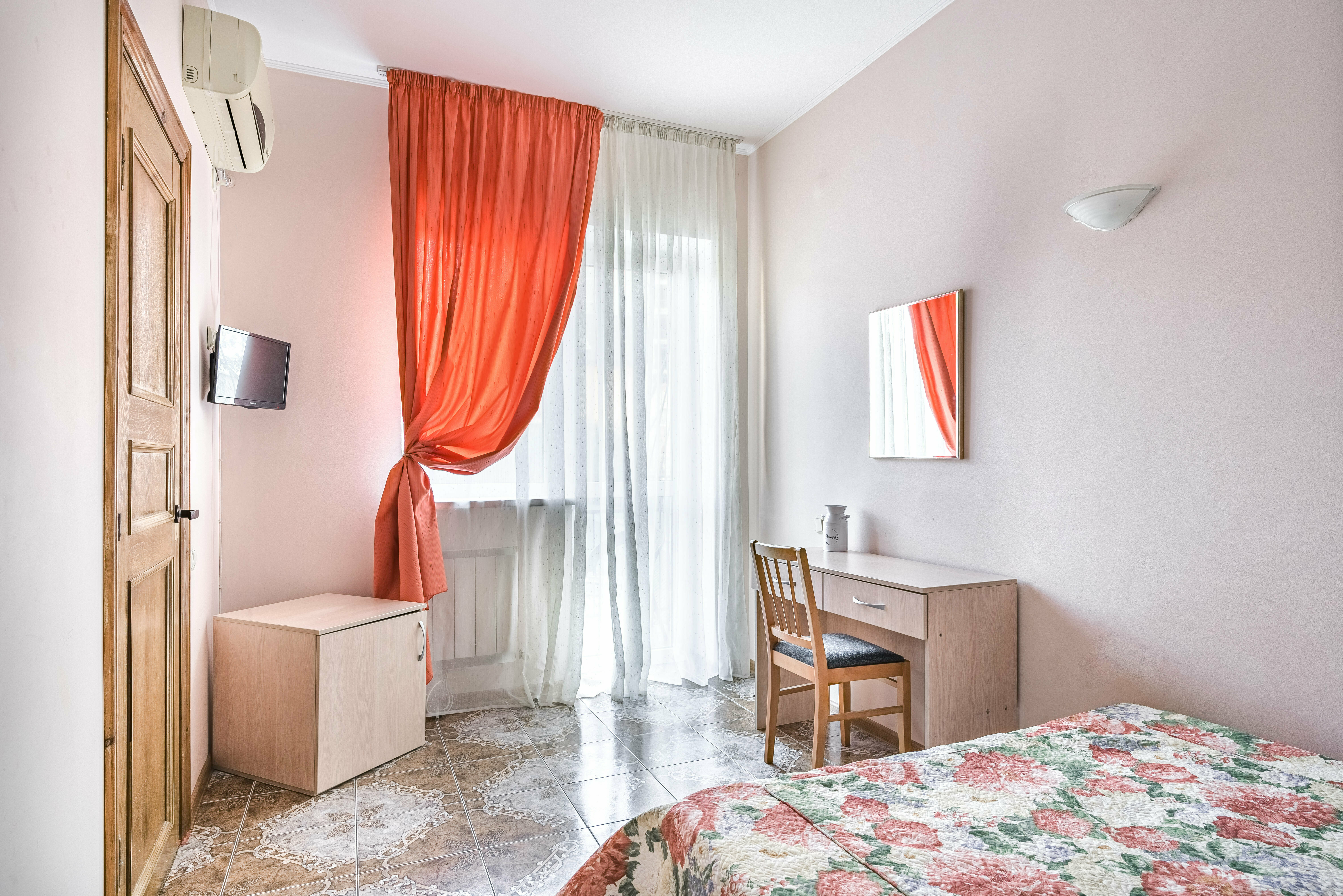 Двухместный номер с 1 кроватью