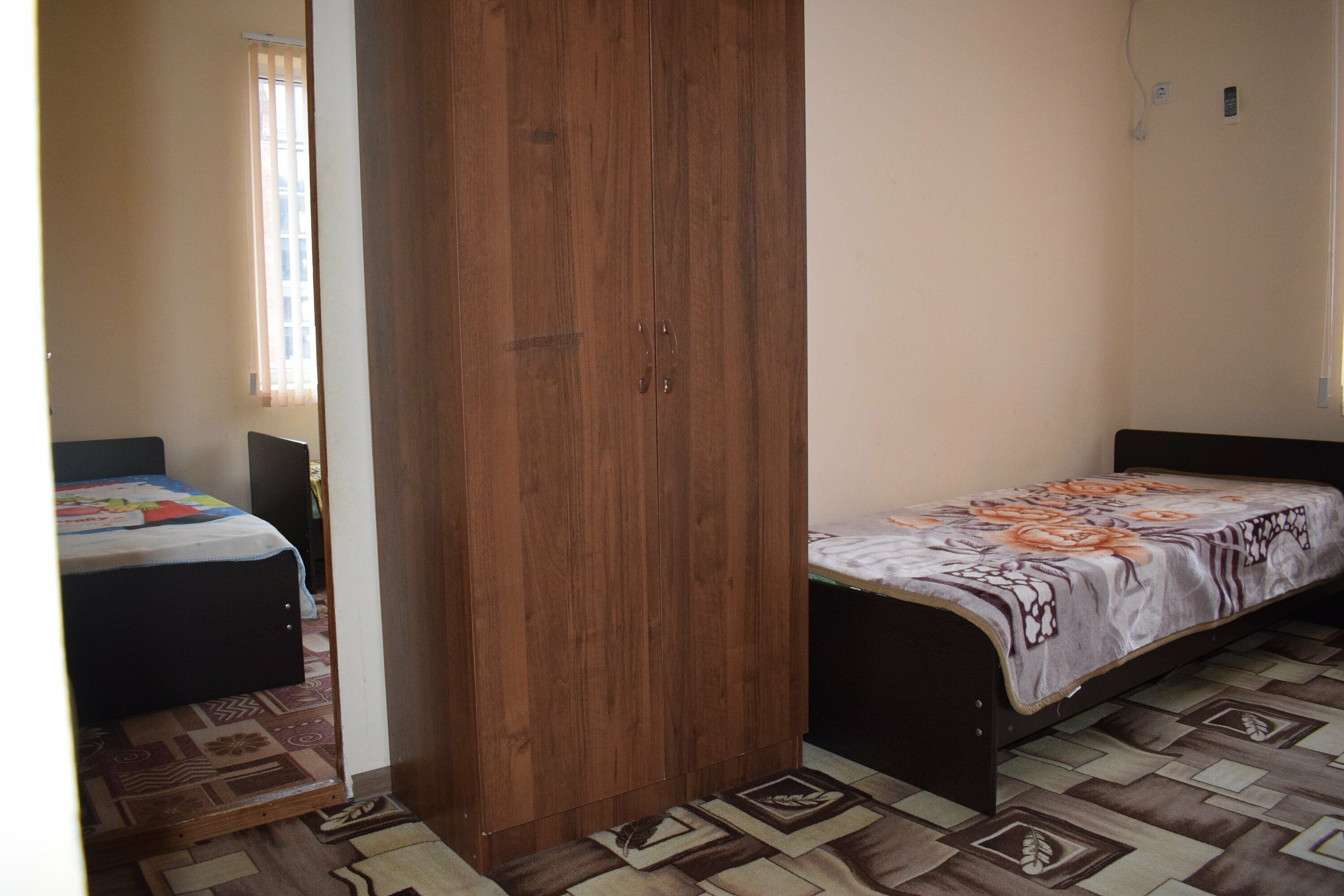 Четырехместный номер эконом-класса