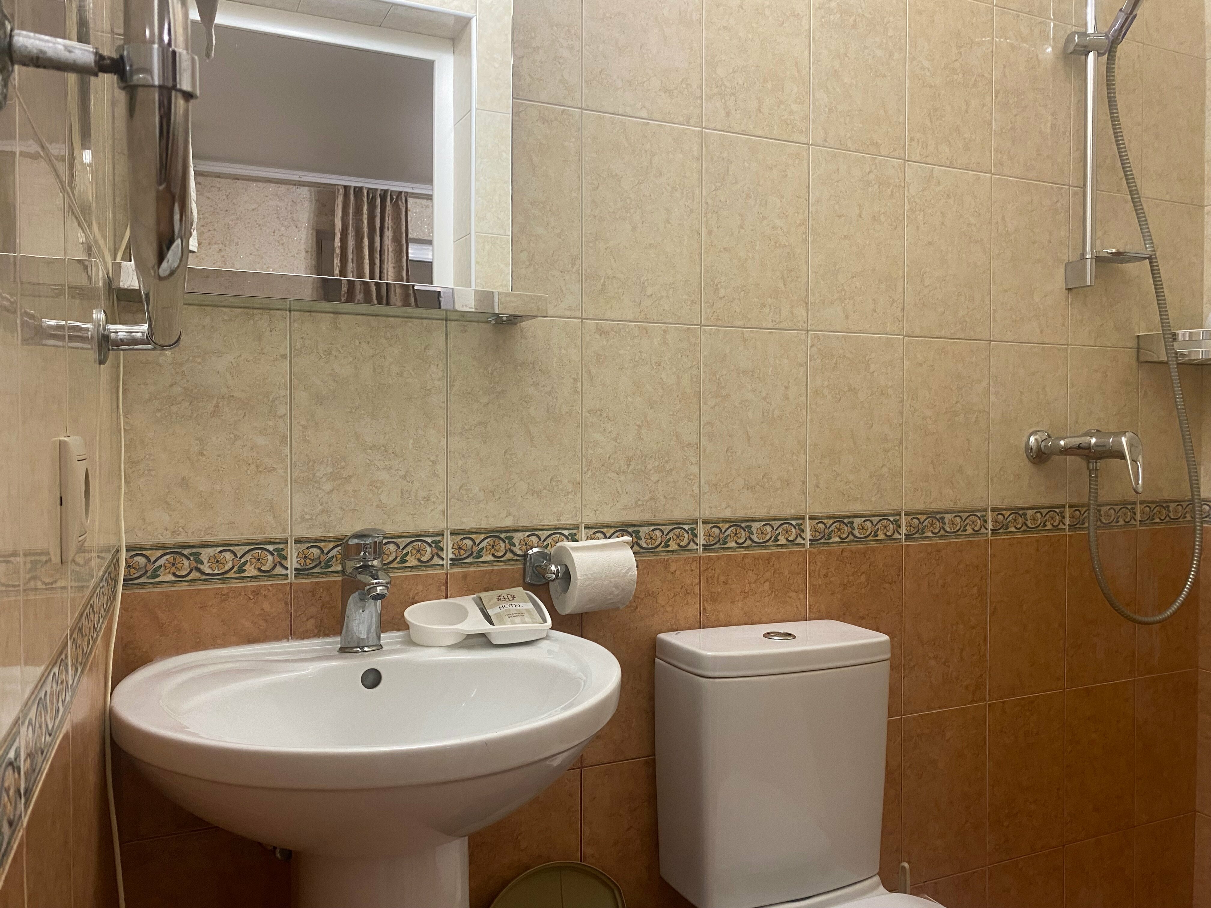 Стандартный трехместный номер