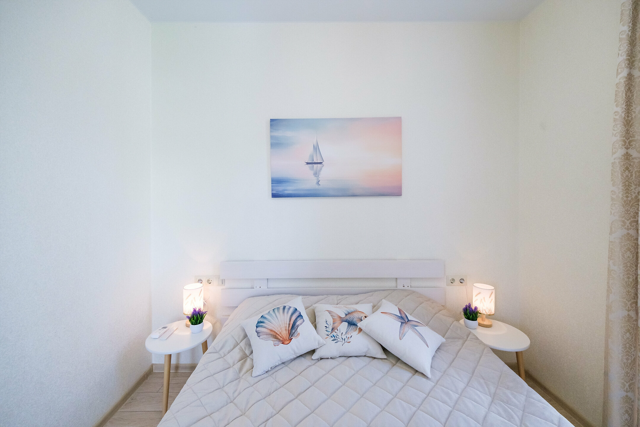 4-х местные апартаменты с балконом в жк c круглогодично подогреваемым бассейном +32 ° "Alicekeys" 13/58