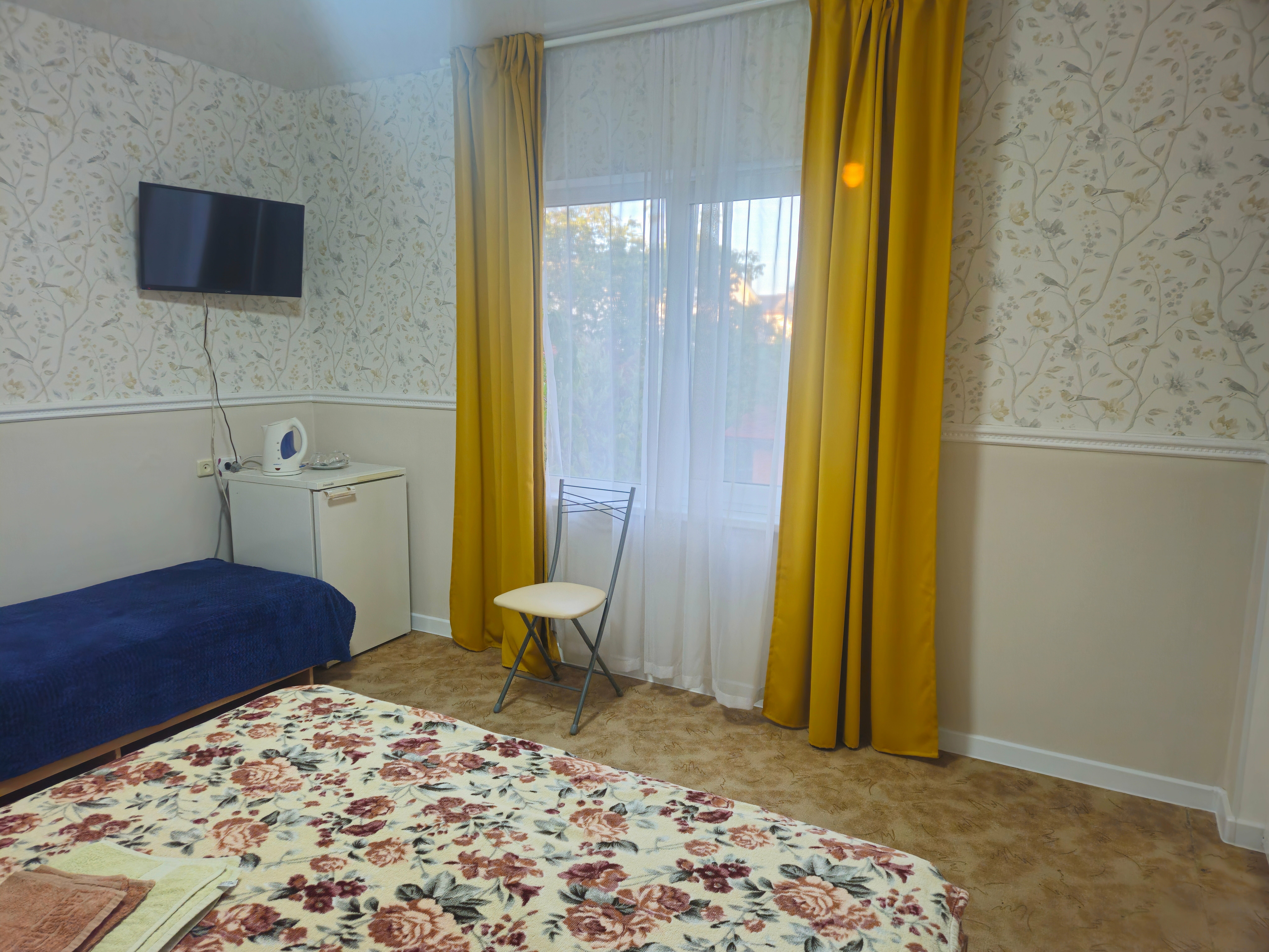 Трехместный номер «Комфорт»