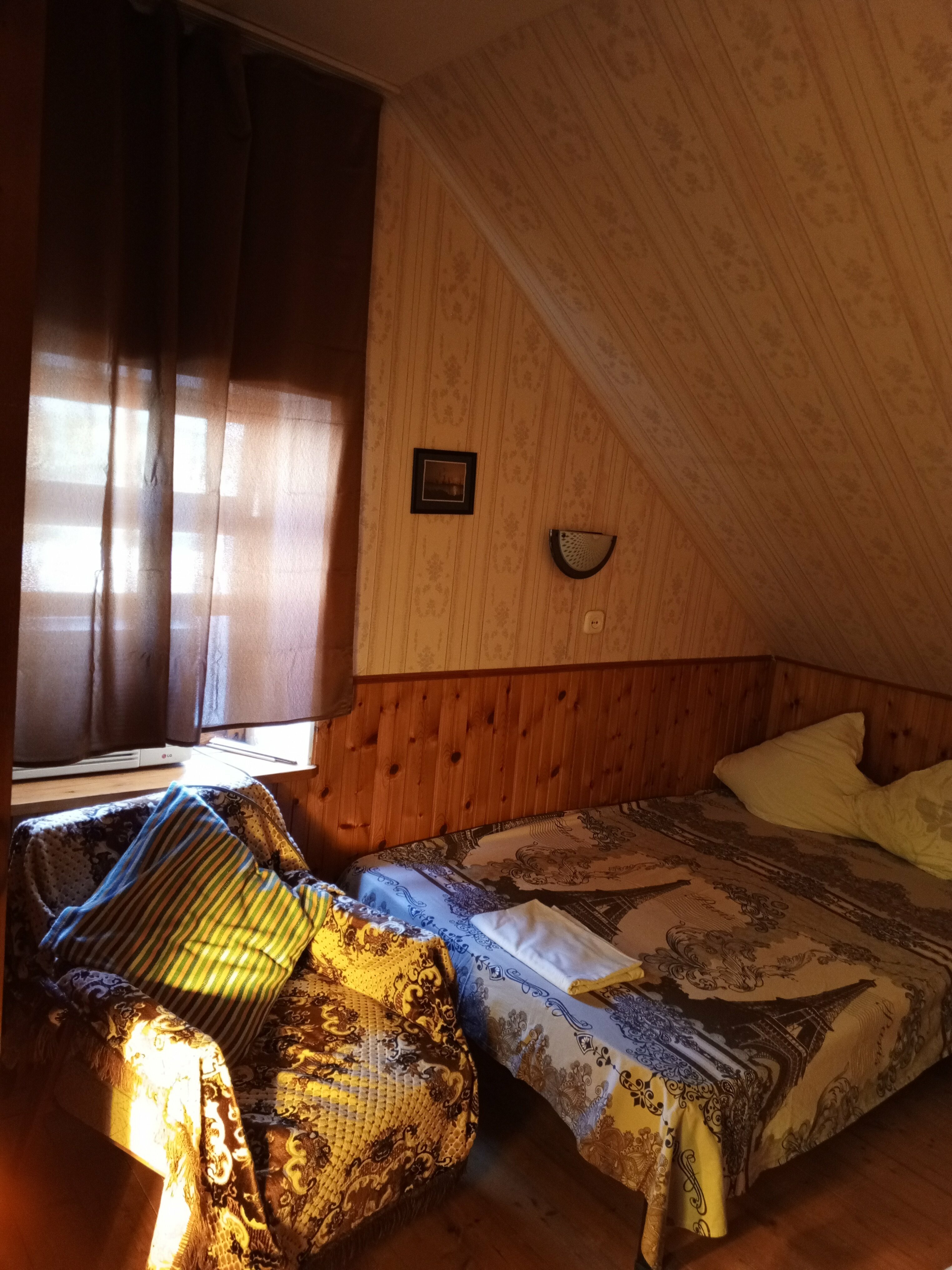 Двухместный номер с 2 двуспальными кроватями