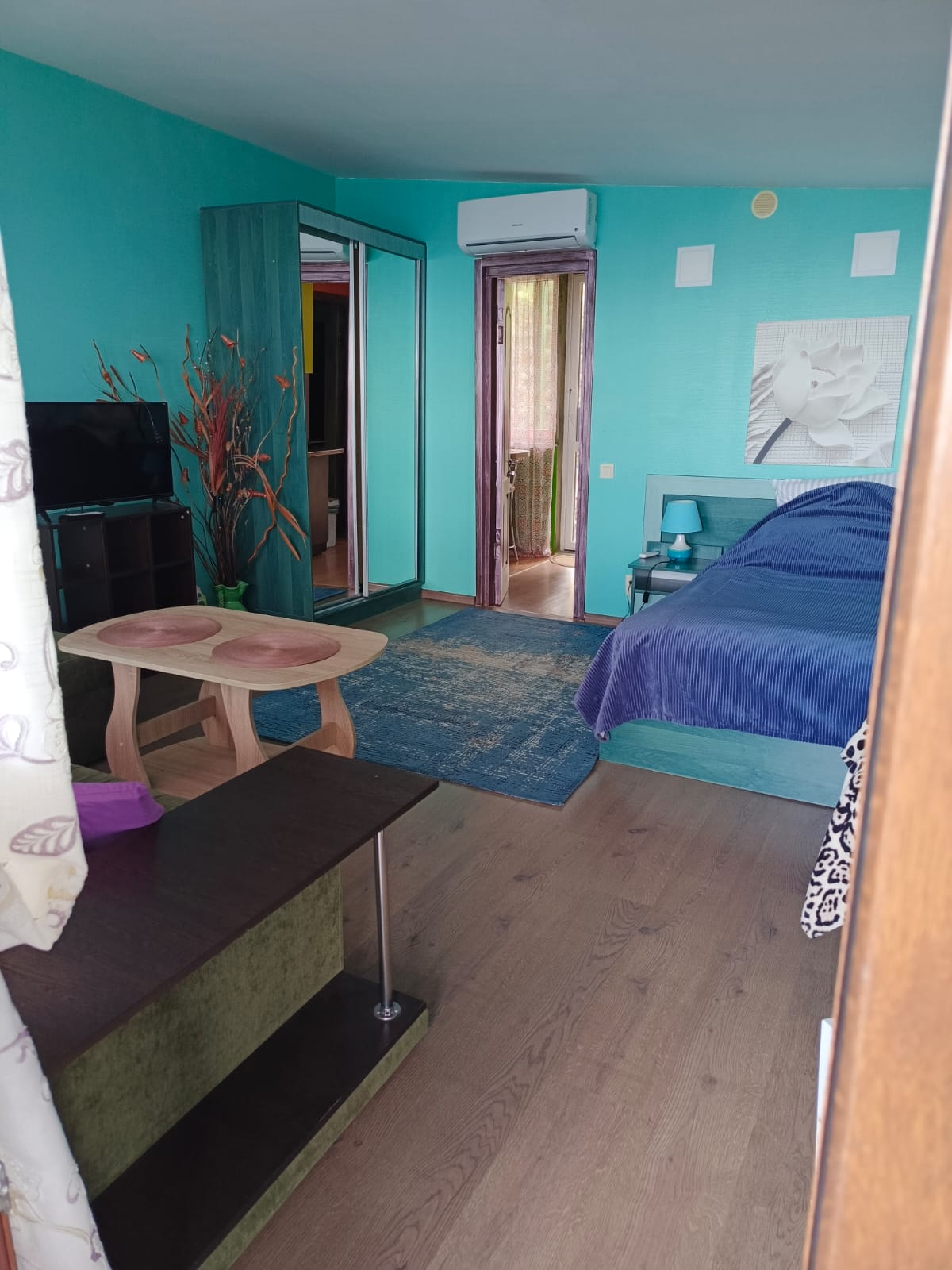 Люкс с видом на море