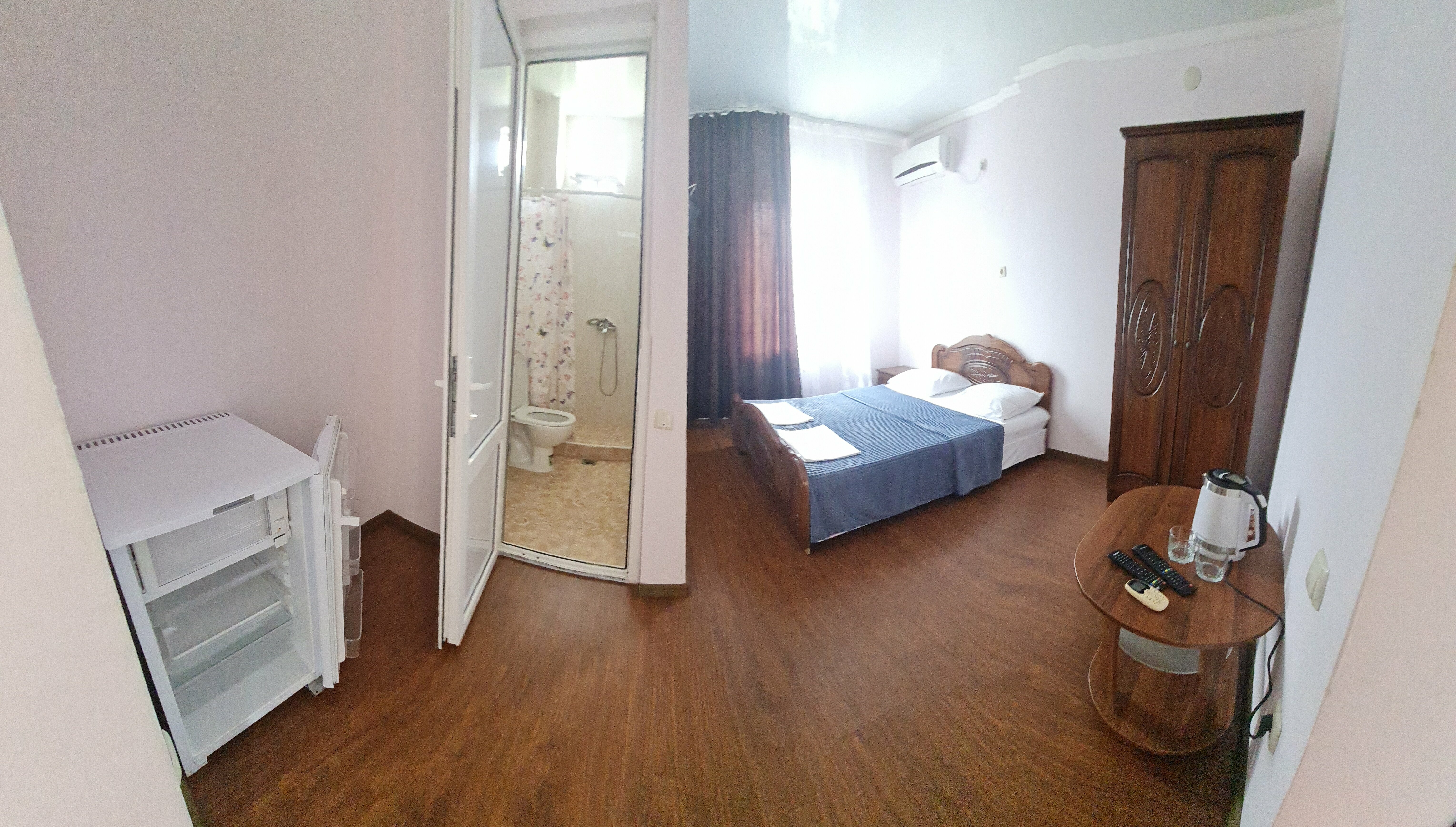 Бюджетный двухместный номер с 1 кроватью