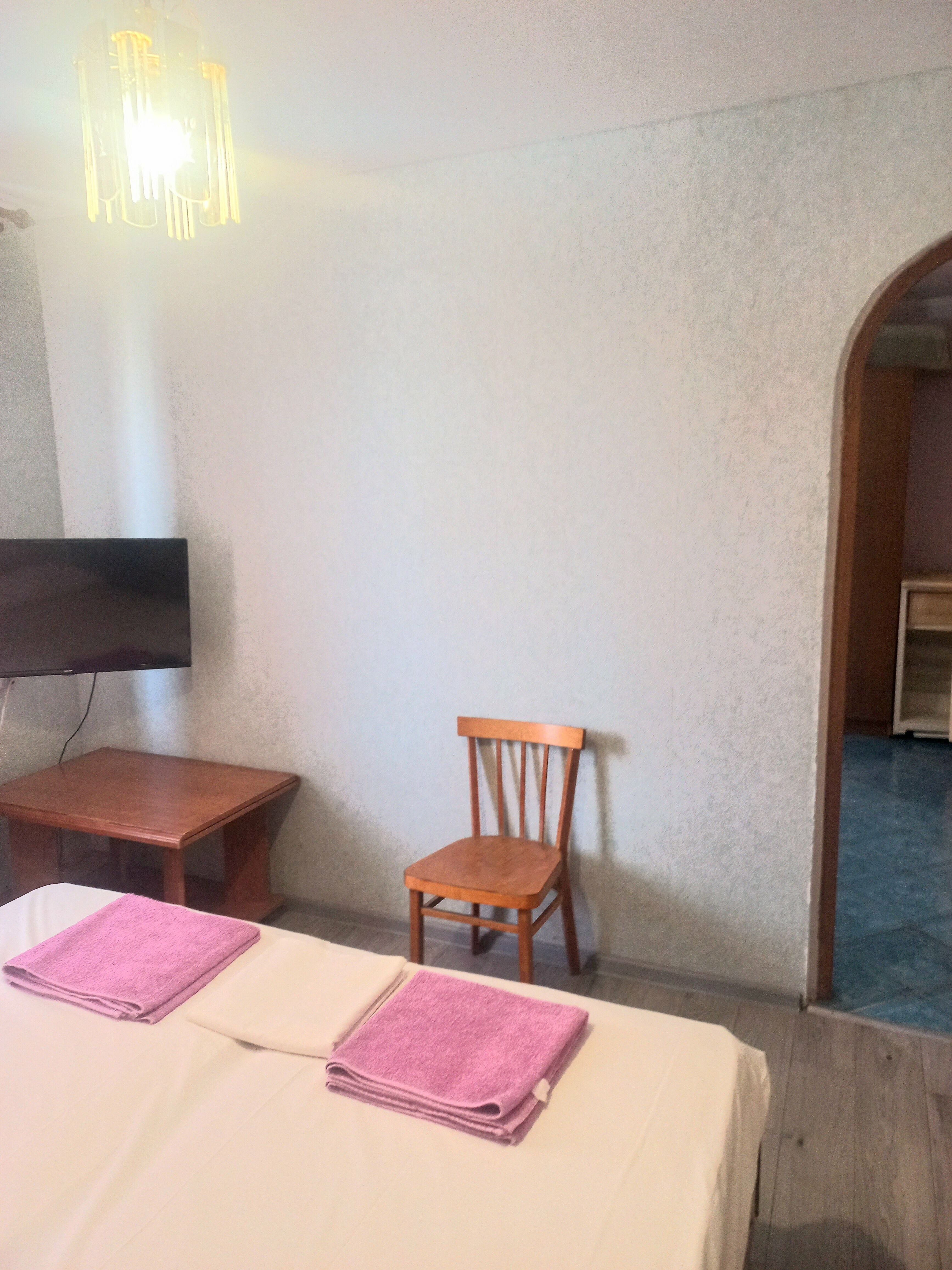 Семейный номер с ванной комнатой