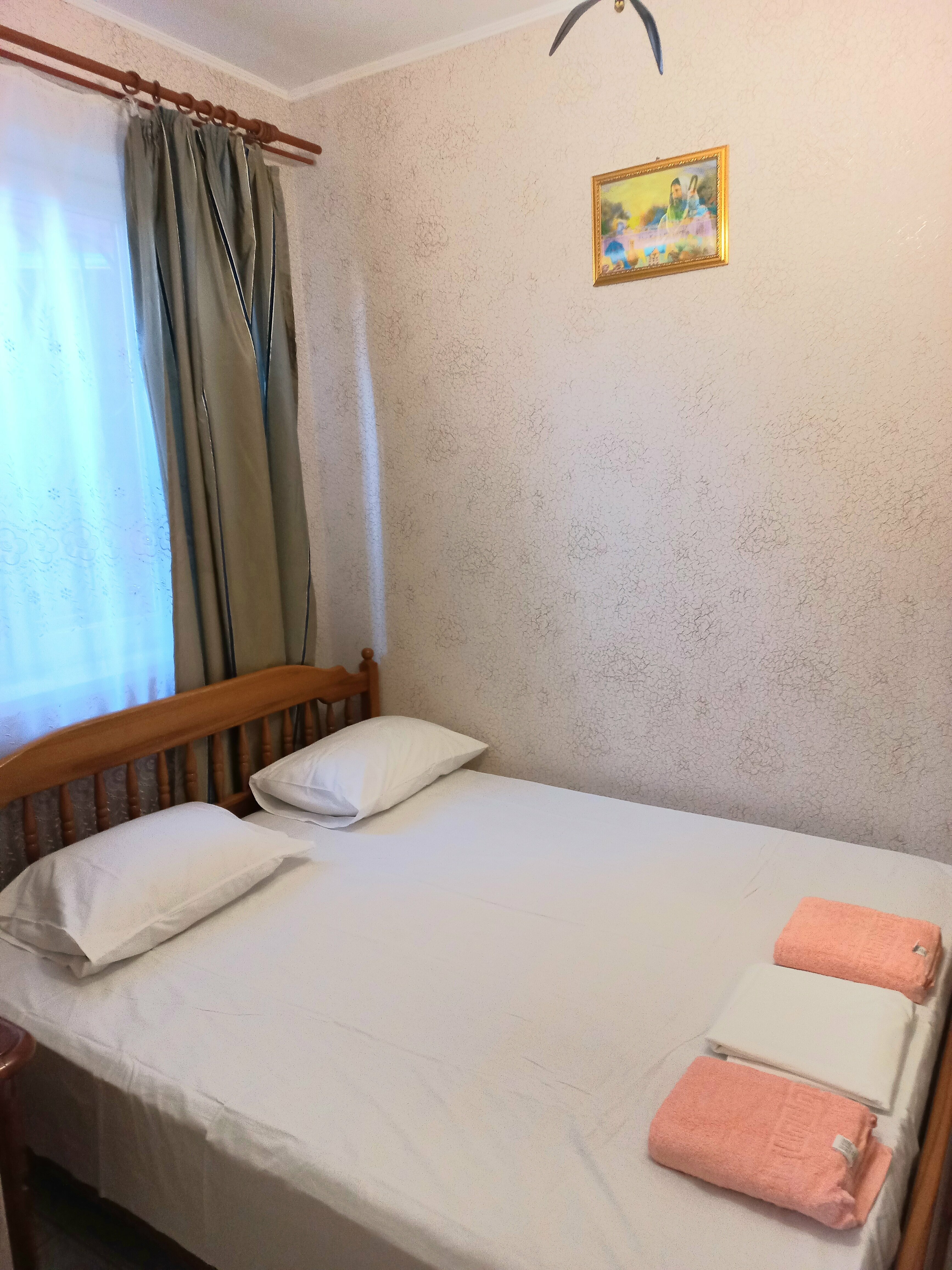 Семейный номер с ванной комнатой