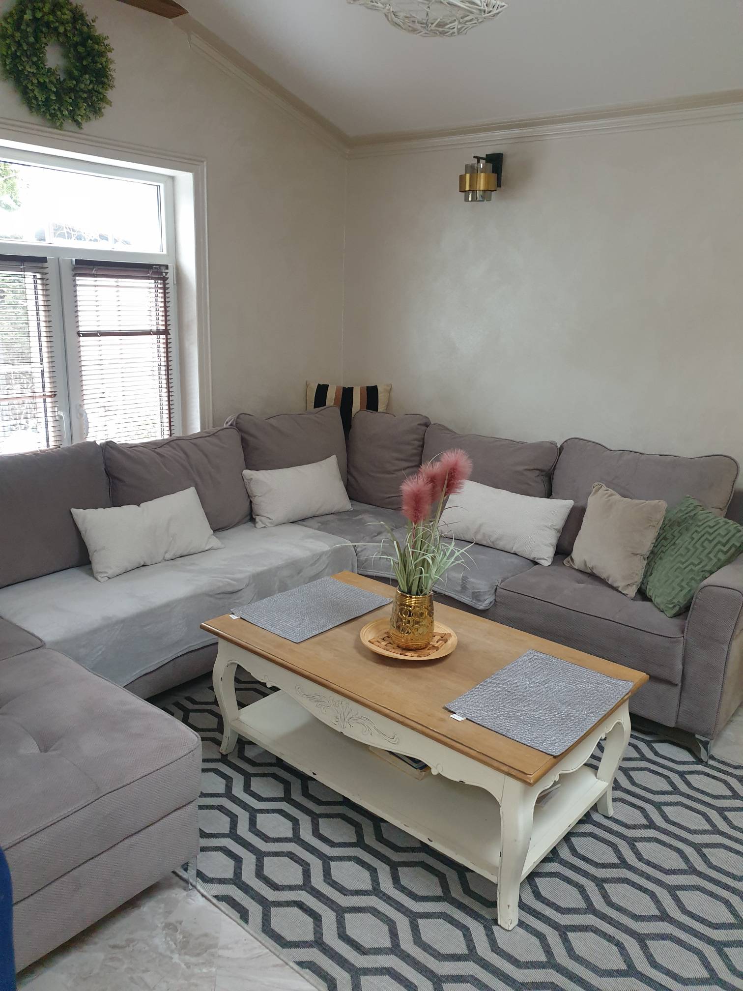 Таунхаус с выходом во двор