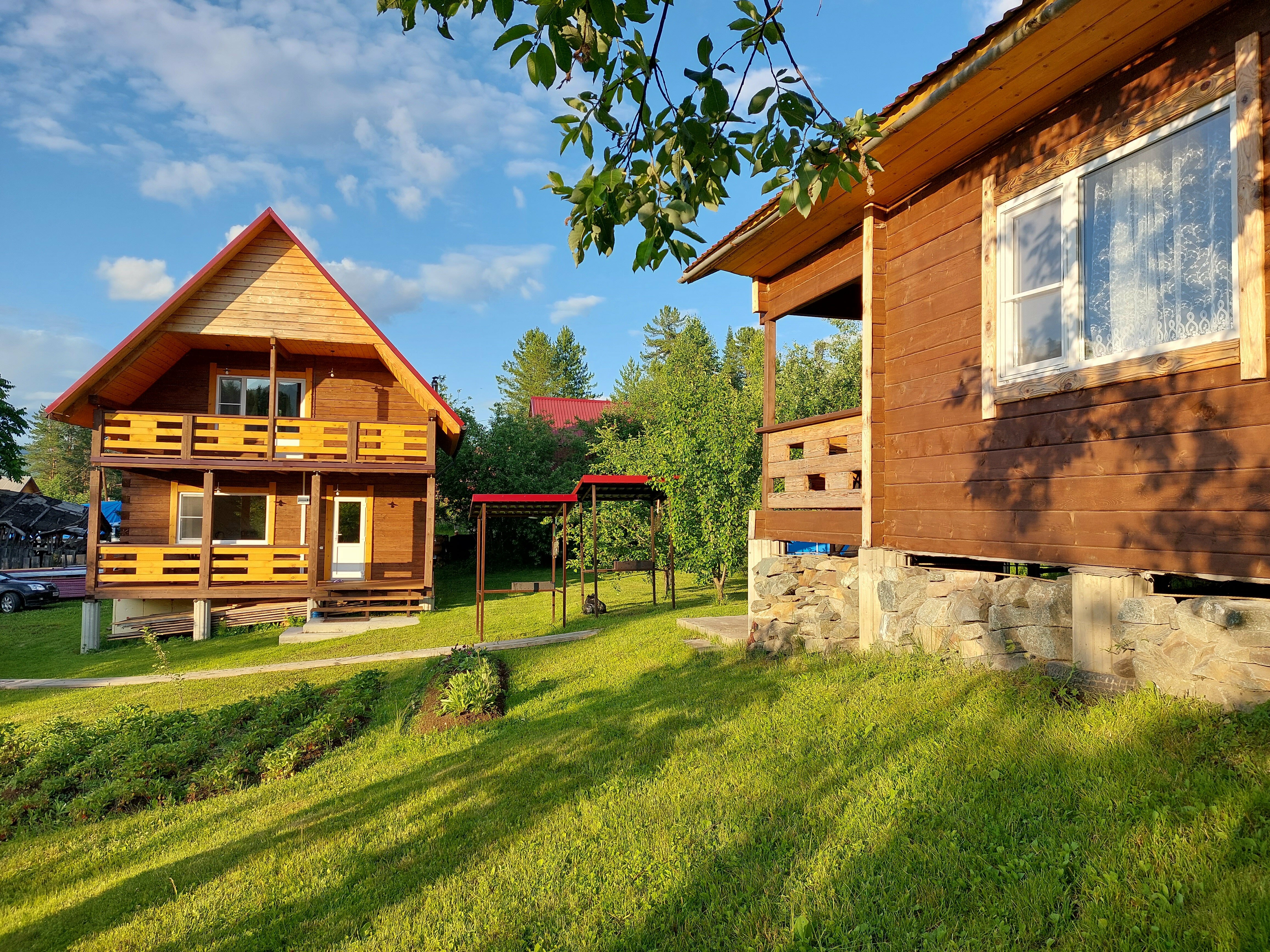 Дом для отпуска