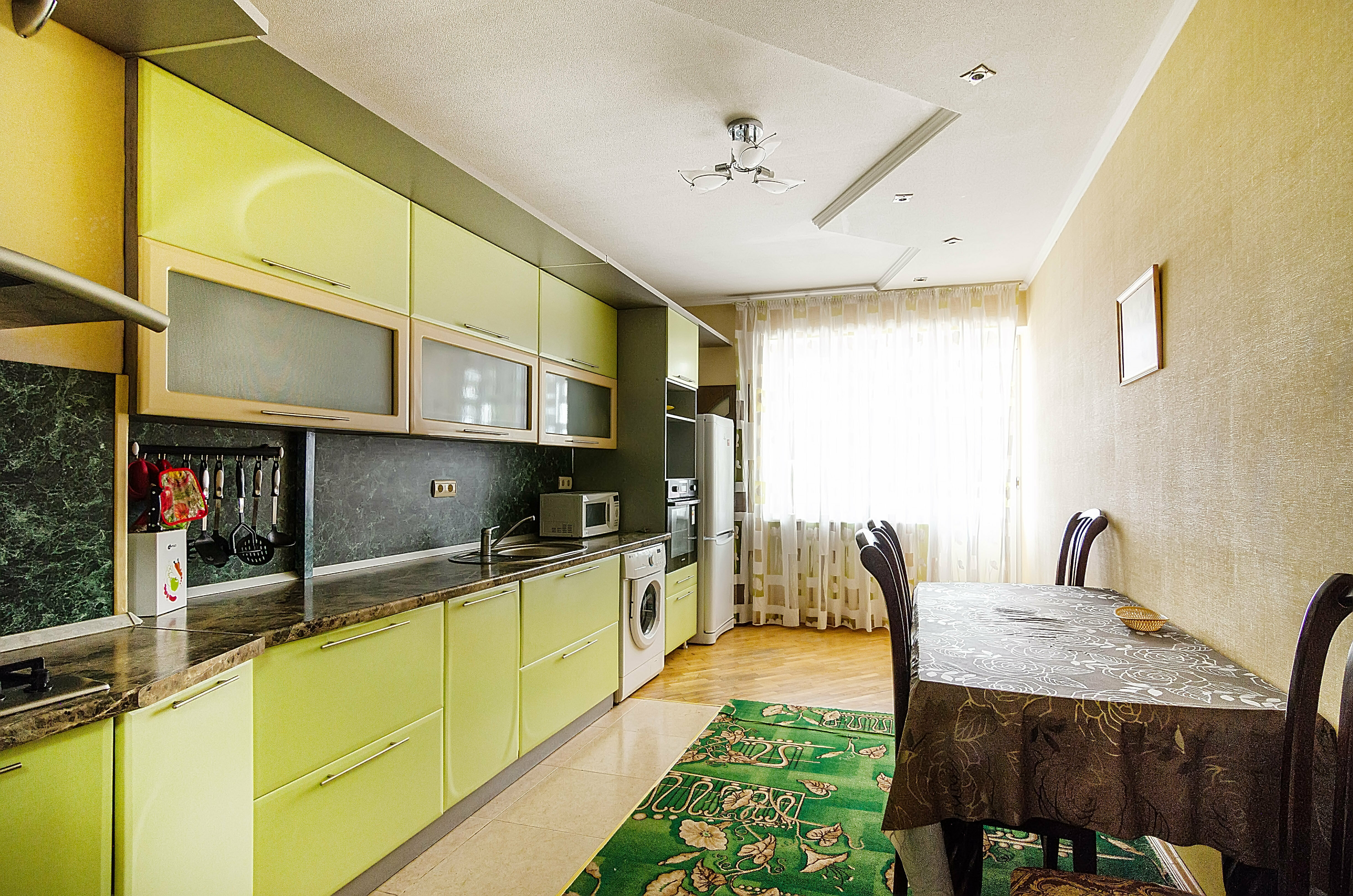 Апартаменты с 3 спальнями