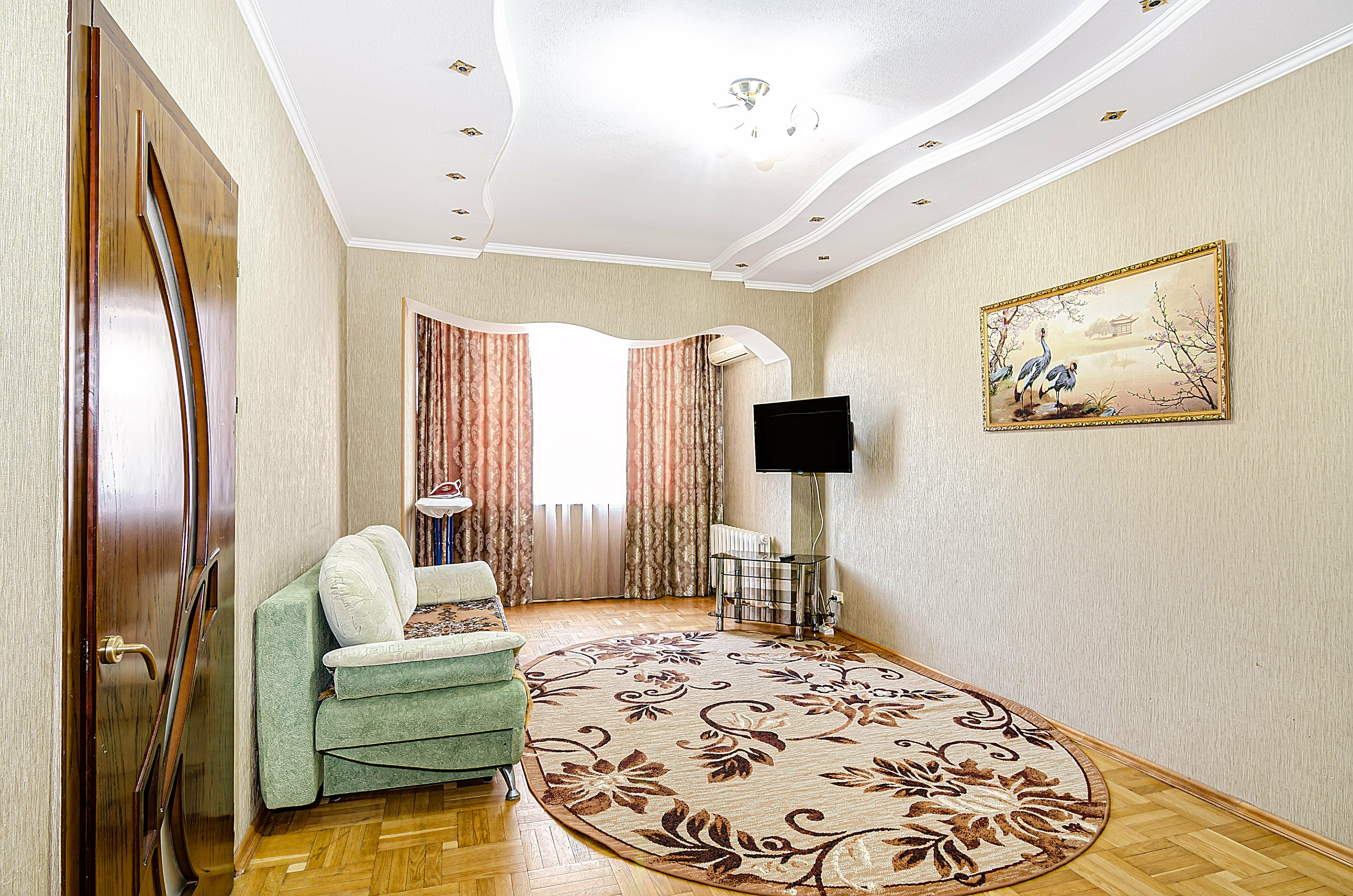 Апартаменты с 3 спальнями